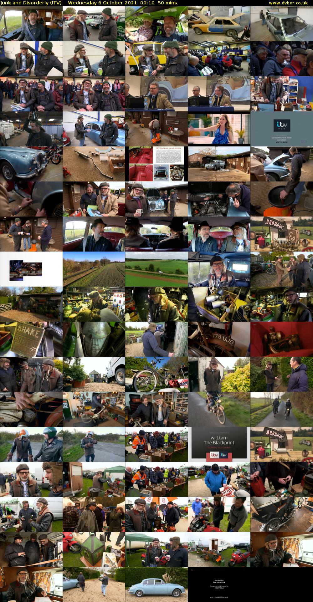 Junk and Disorderly (ITV) Wednesday 6 October 2021 00:10 - 01:00