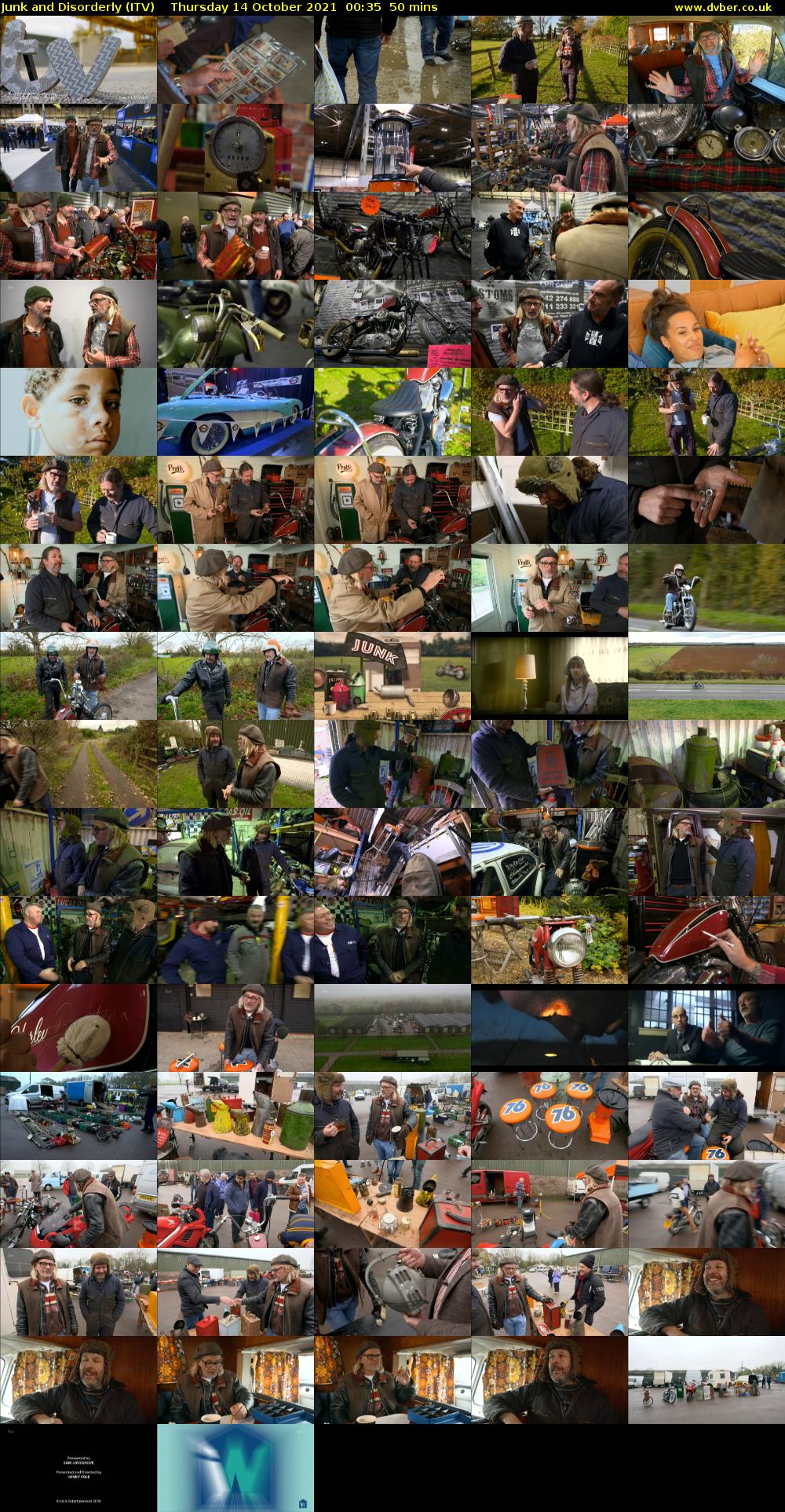 Junk and Disorderly (ITV) Thursday 14 October 2021 00:35 - 01:25
