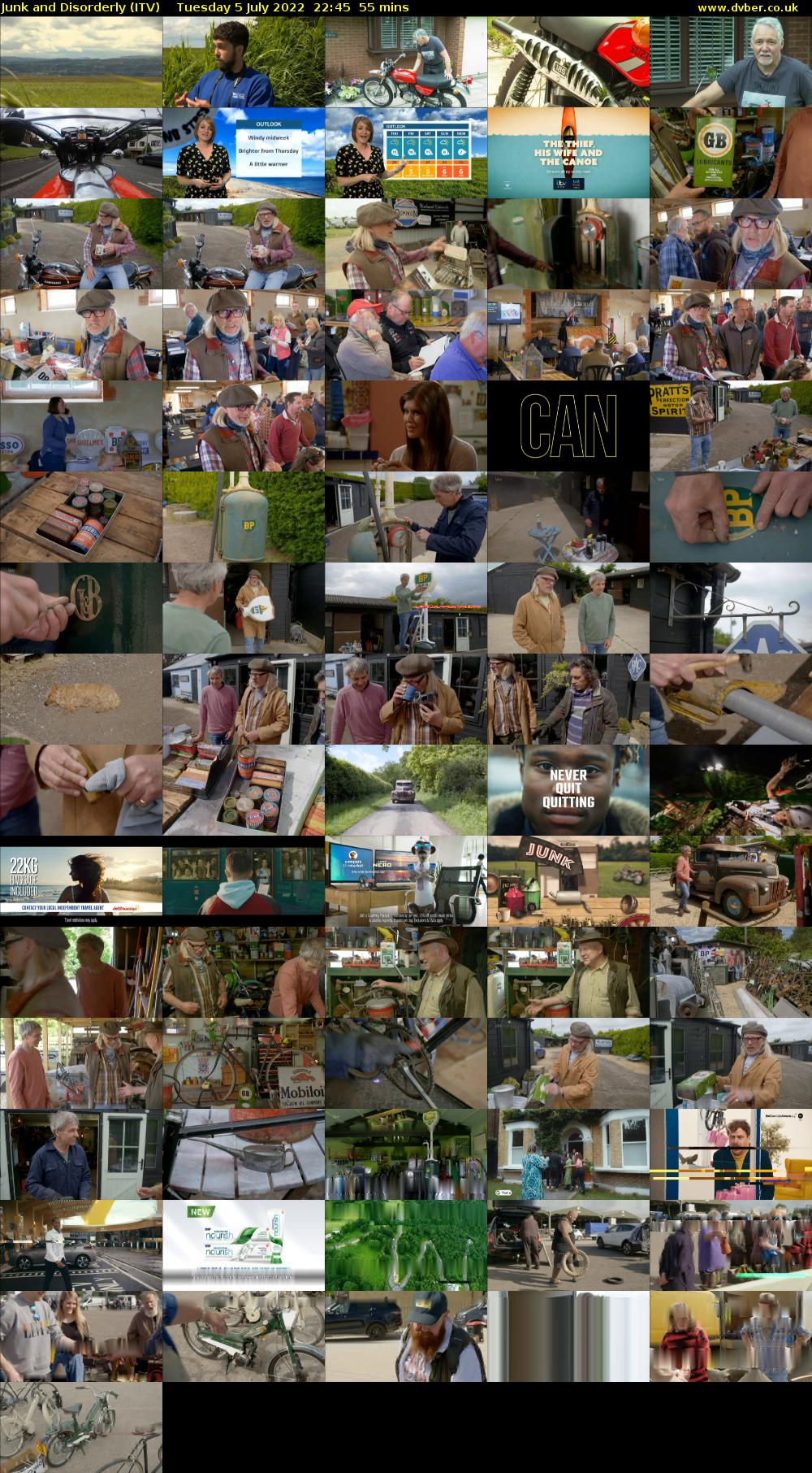Junk and Disorderly (ITV) Tuesday 5 July 2022 22:45 - 23:40