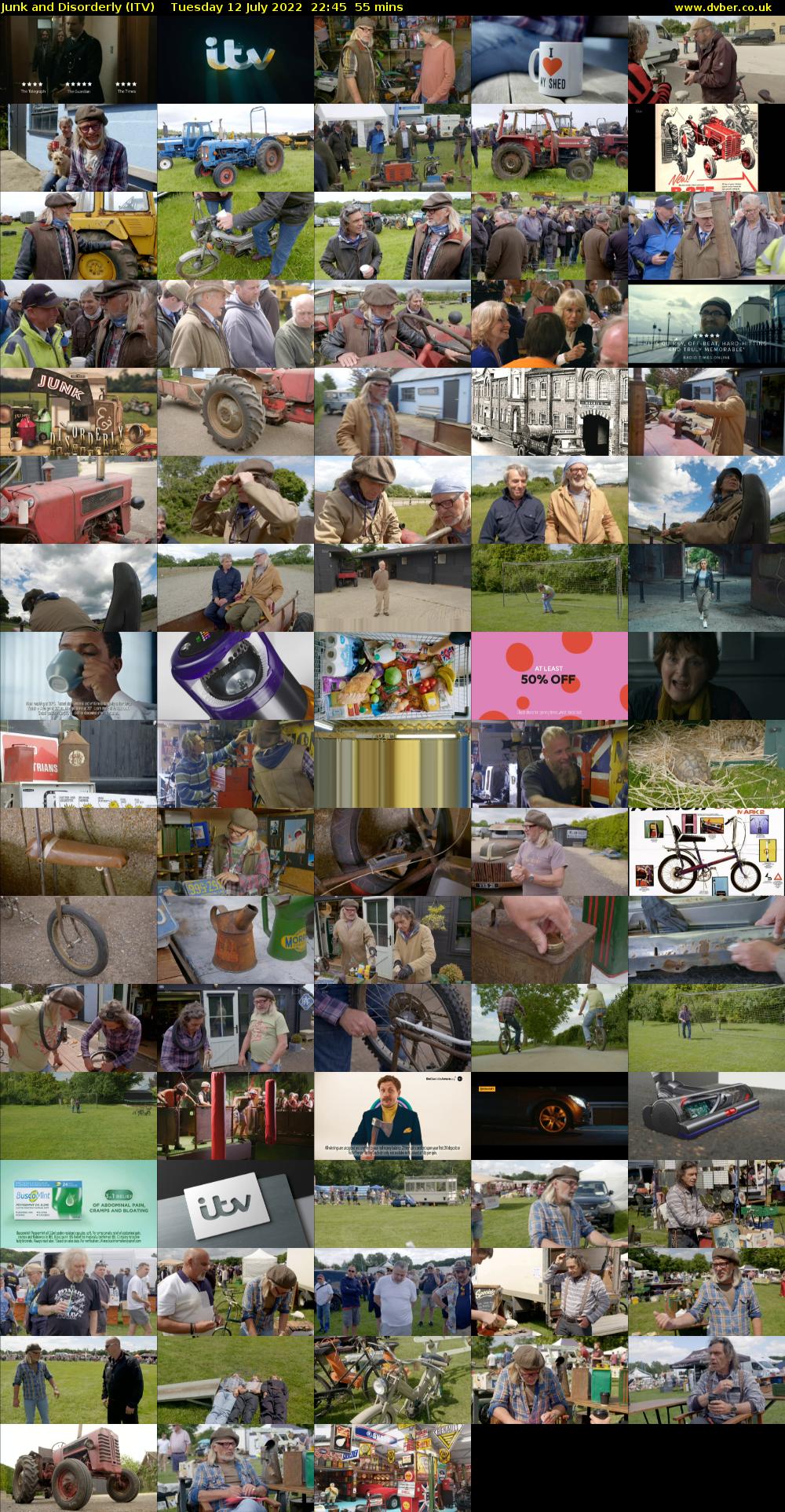 Junk and Disorderly (ITV) Tuesday 12 July 2022 22:45 - 23:40