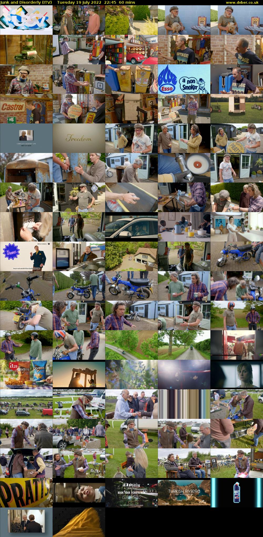 Junk and Disorderly (ITV) Tuesday 19 July 2022 22:45 - 23:45