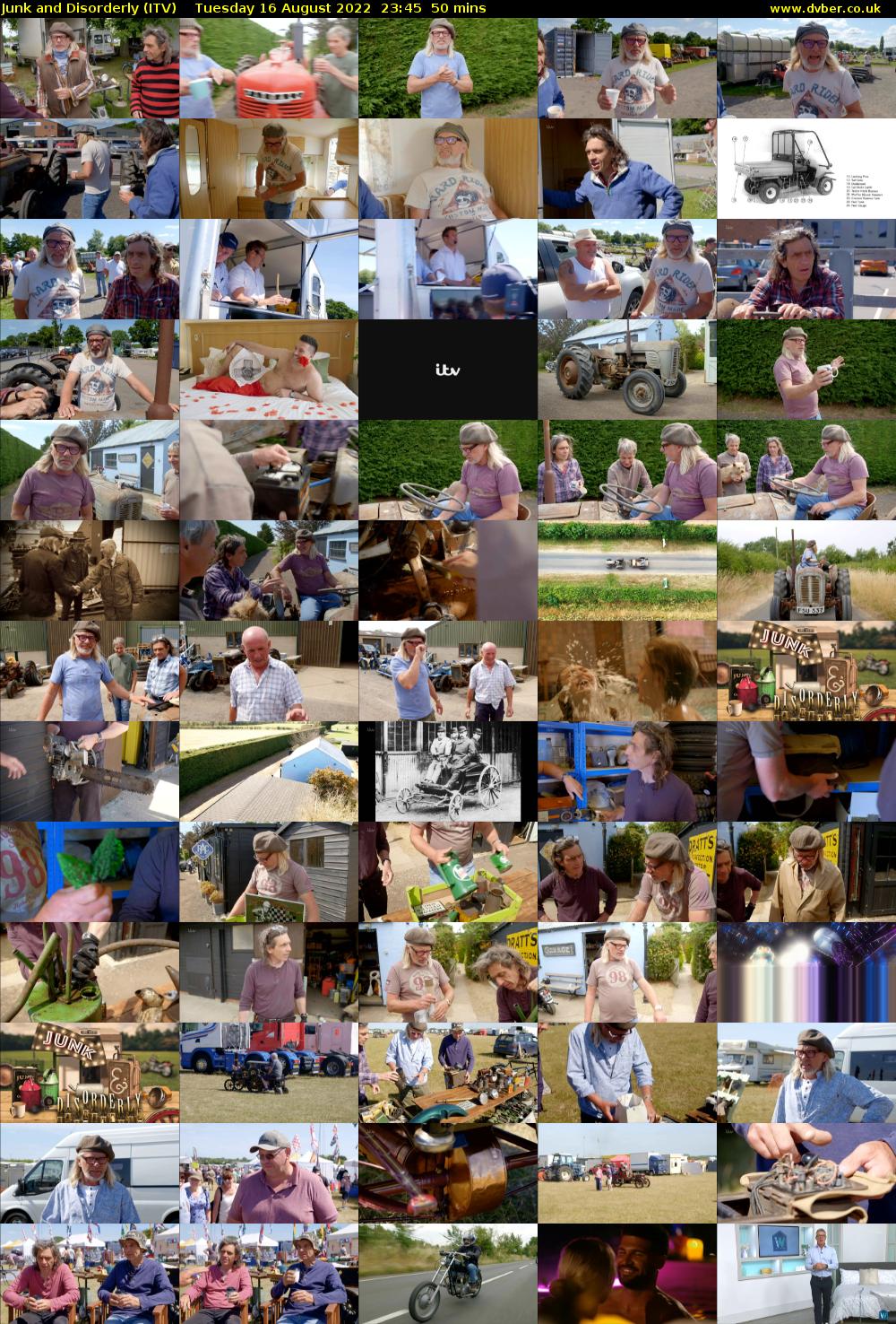Junk and Disorderly (ITV) Tuesday 16 August 2022 23:45 - 00:35