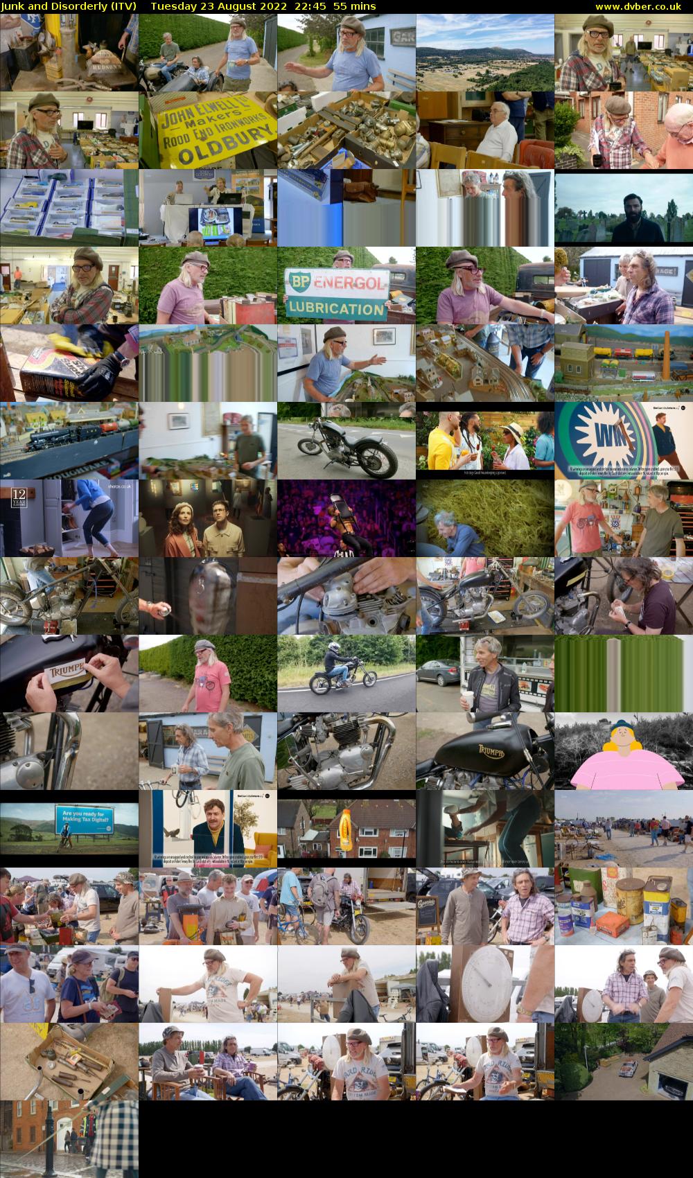 Junk and Disorderly (ITV) Tuesday 23 August 2022 22:45 - 23:40
