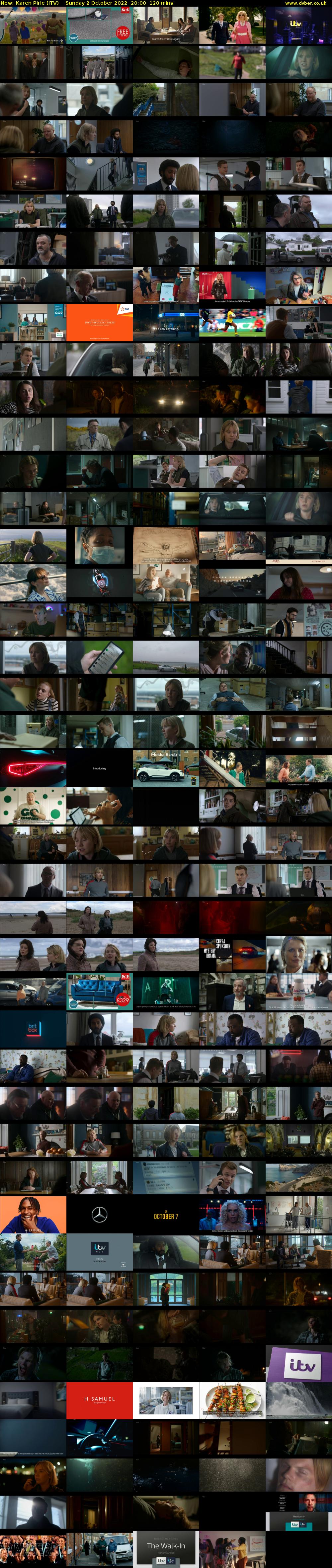 Karen Pirie (ITV) Sunday 2 October 2022 20:00 - 22:00
