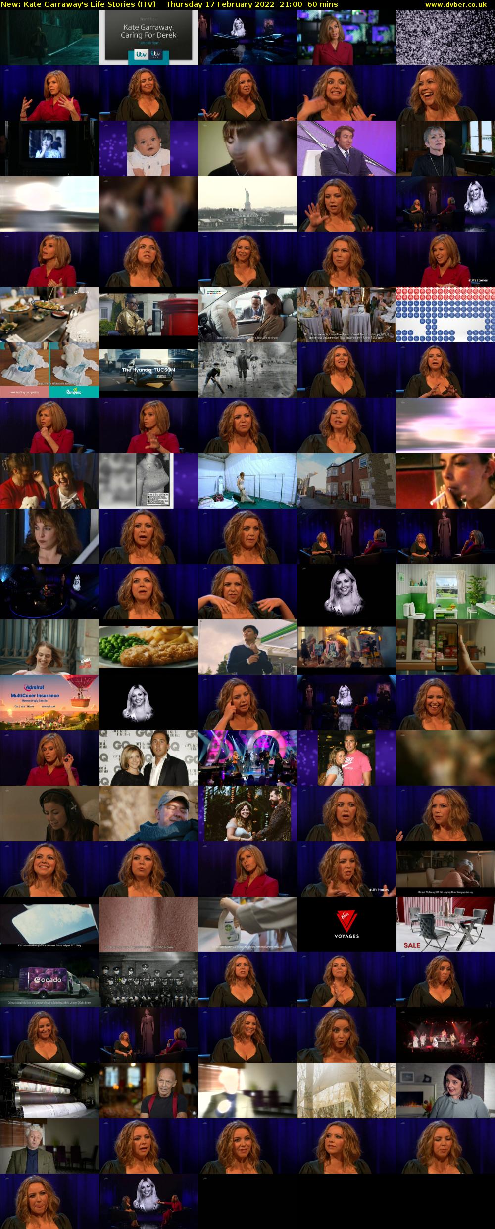 Kate Garraway's Life Stories (ITV) Thursday 17 February 2022 21:00 - 22:00