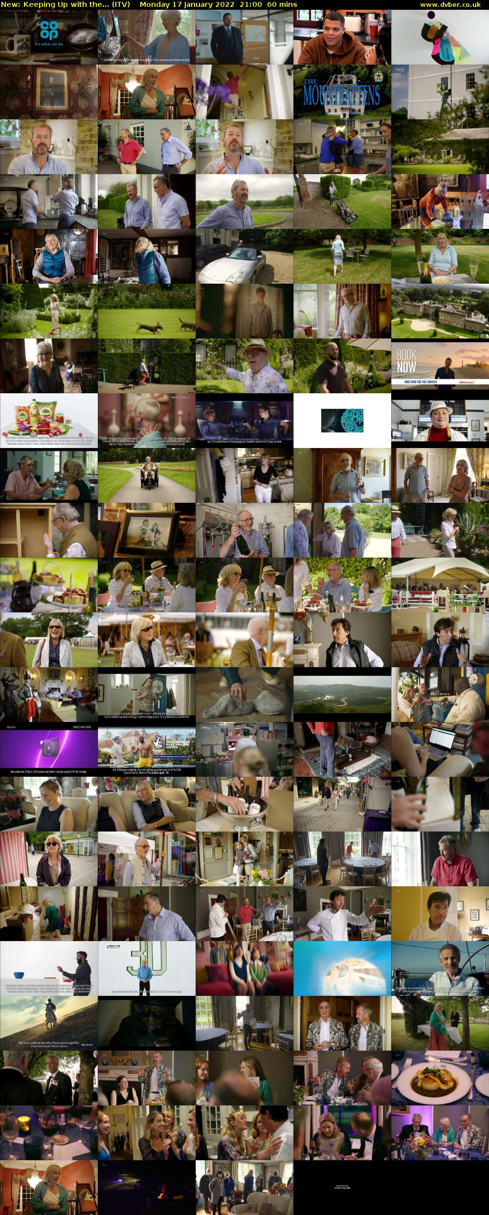 Keeping Up with the... (ITV) Monday 17 January 2022 21:00 - 22:00