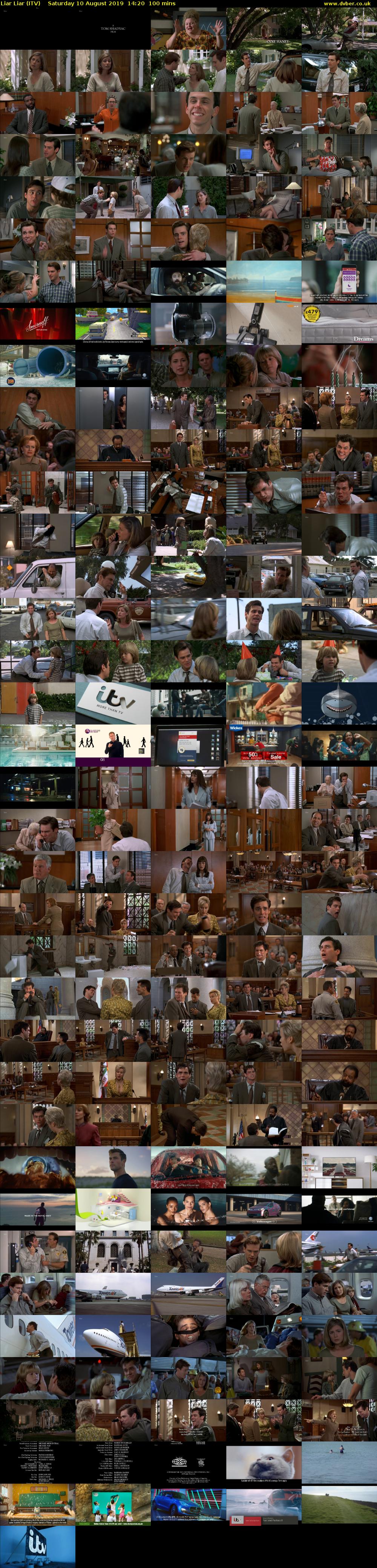 Liar Liar (ITV) Saturday 10 August 2019 14:20 - 16:00