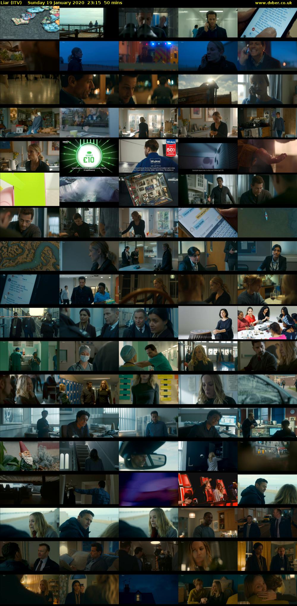 Liar (ITV) Sunday 19 January 2020 23:15 - 00:05