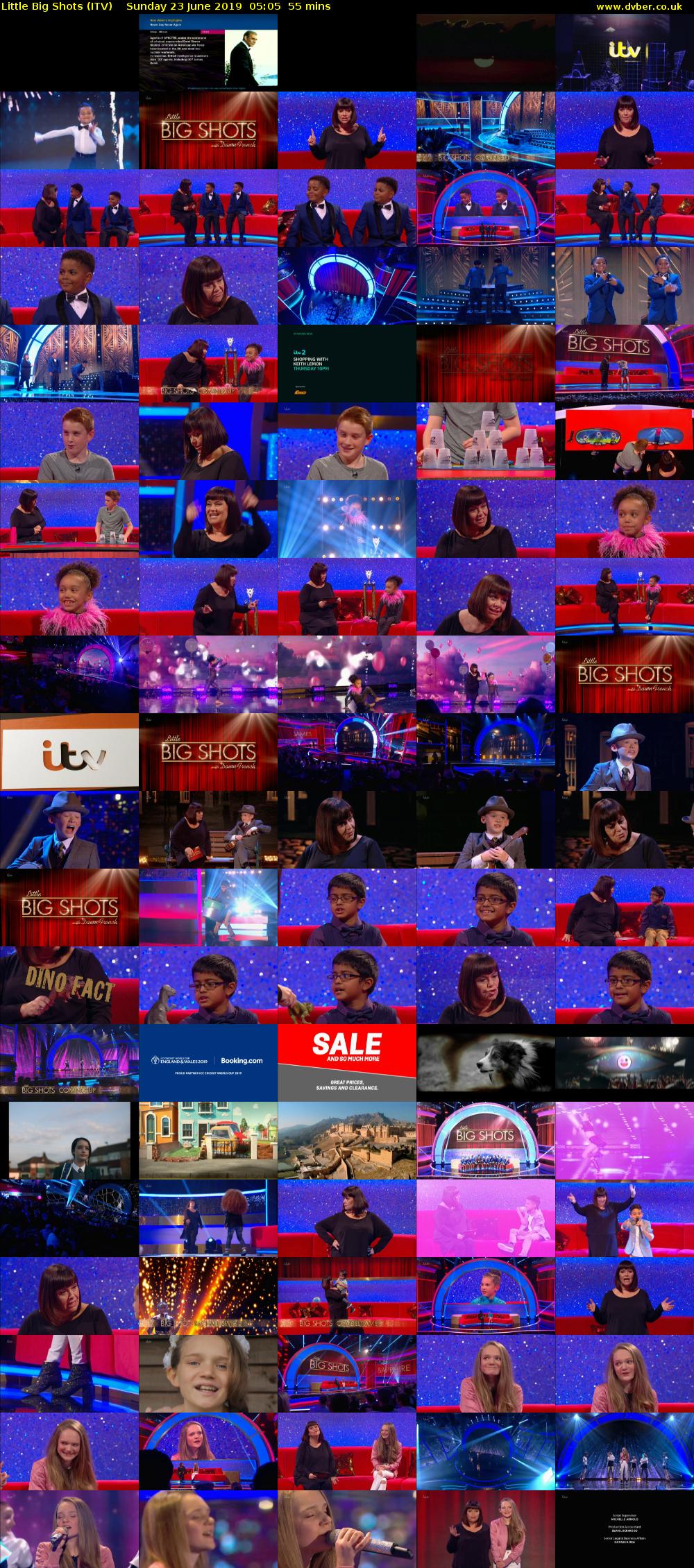 Little Big Shots (ITV) Sunday 23 June 2019 05:05 - 06:00