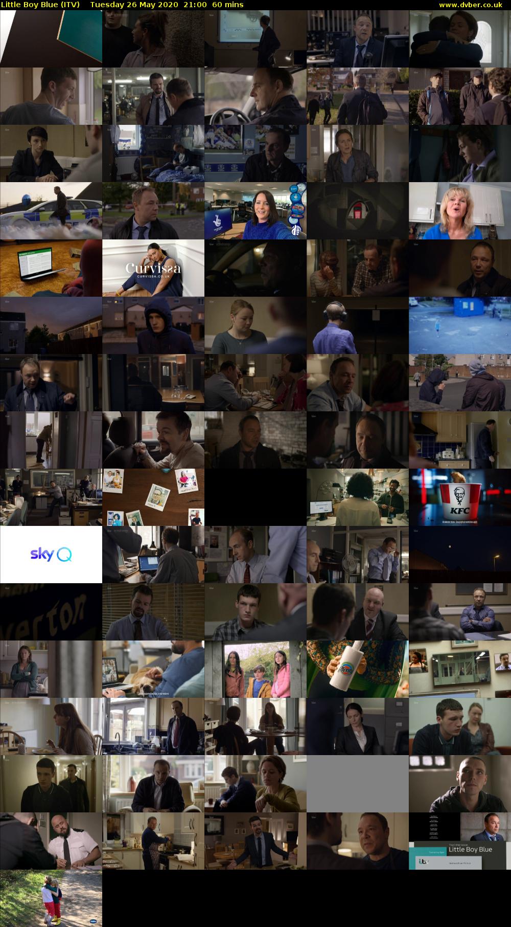 Little Boy Blue (ITV) Tuesday 26 May 2020 21:00 - 22:00