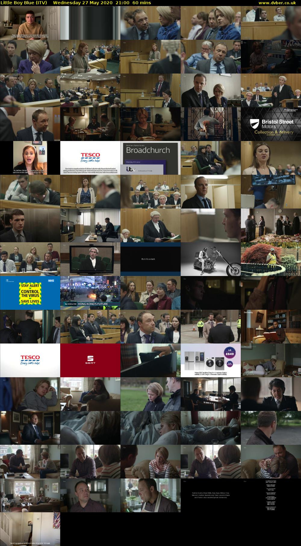 Little Boy Blue (ITV) Wednesday 27 May 2020 21:00 - 22:00