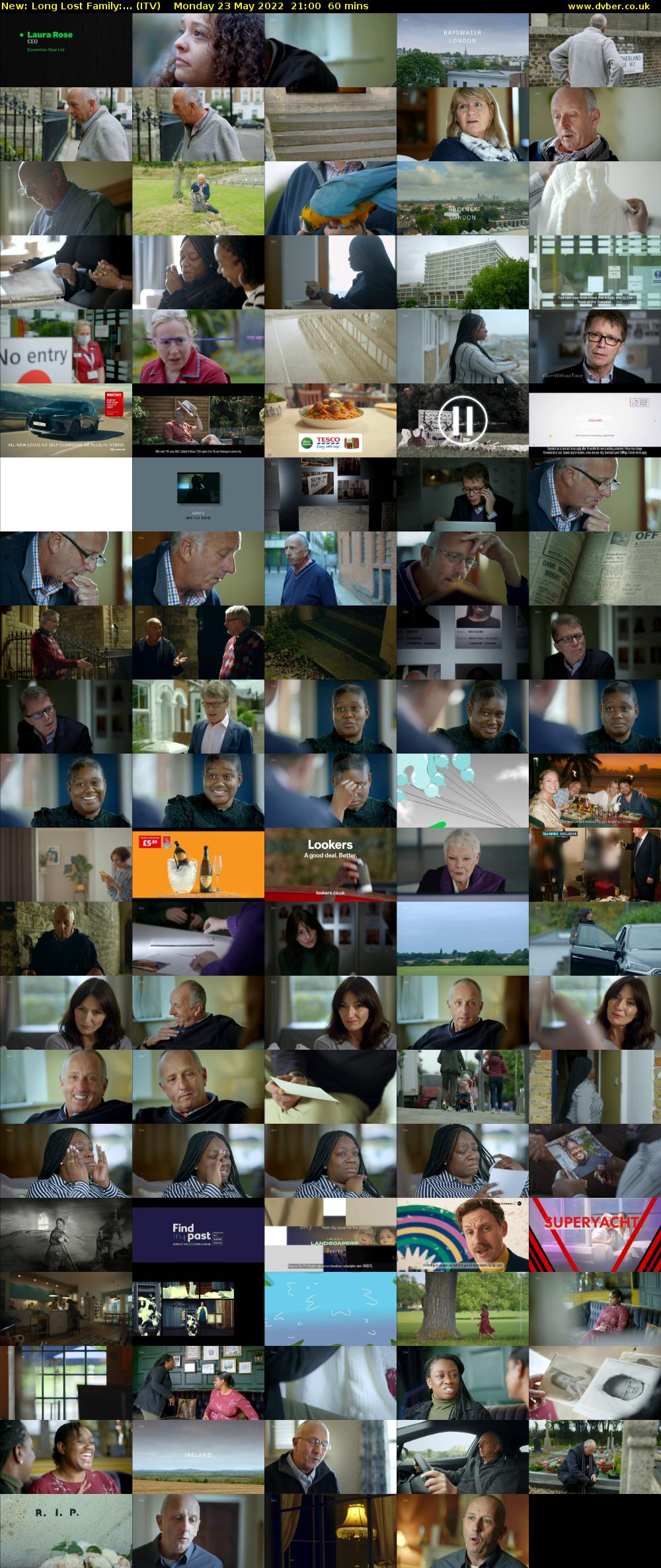 Long Lost Family:... (ITV) Monday 23 May 2022 21:00 - 22:00