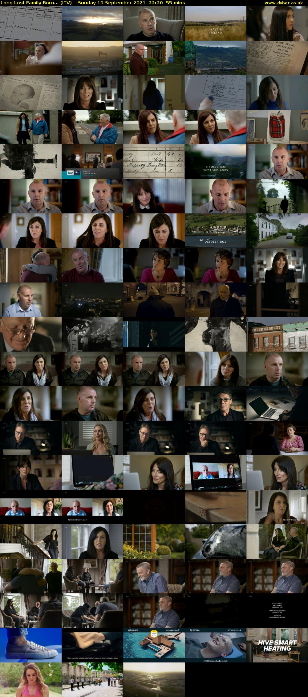 Long Lost Family Born... (ITV) Sunday 19 September 2021 22:20 - 23:15
