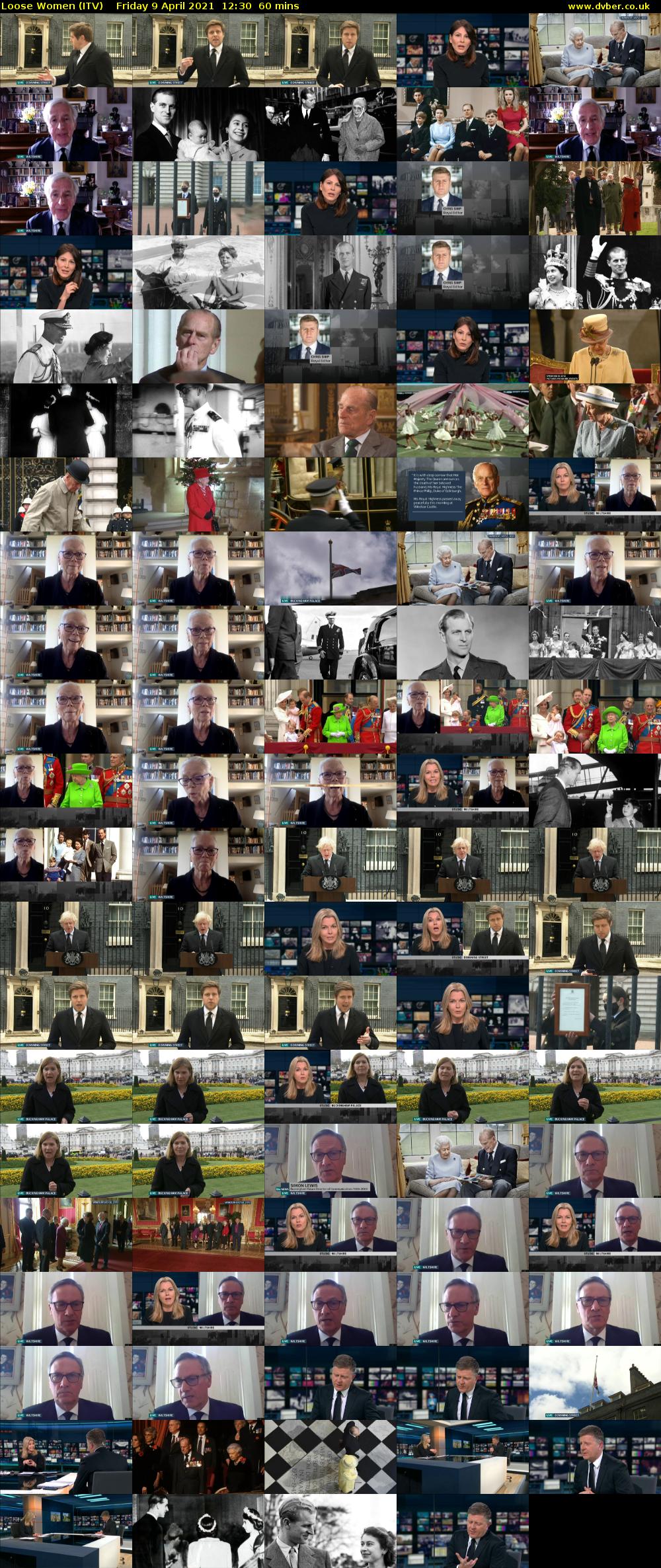 Loose Women (ITV) Friday 9 April 2021 12:30 - 13:30