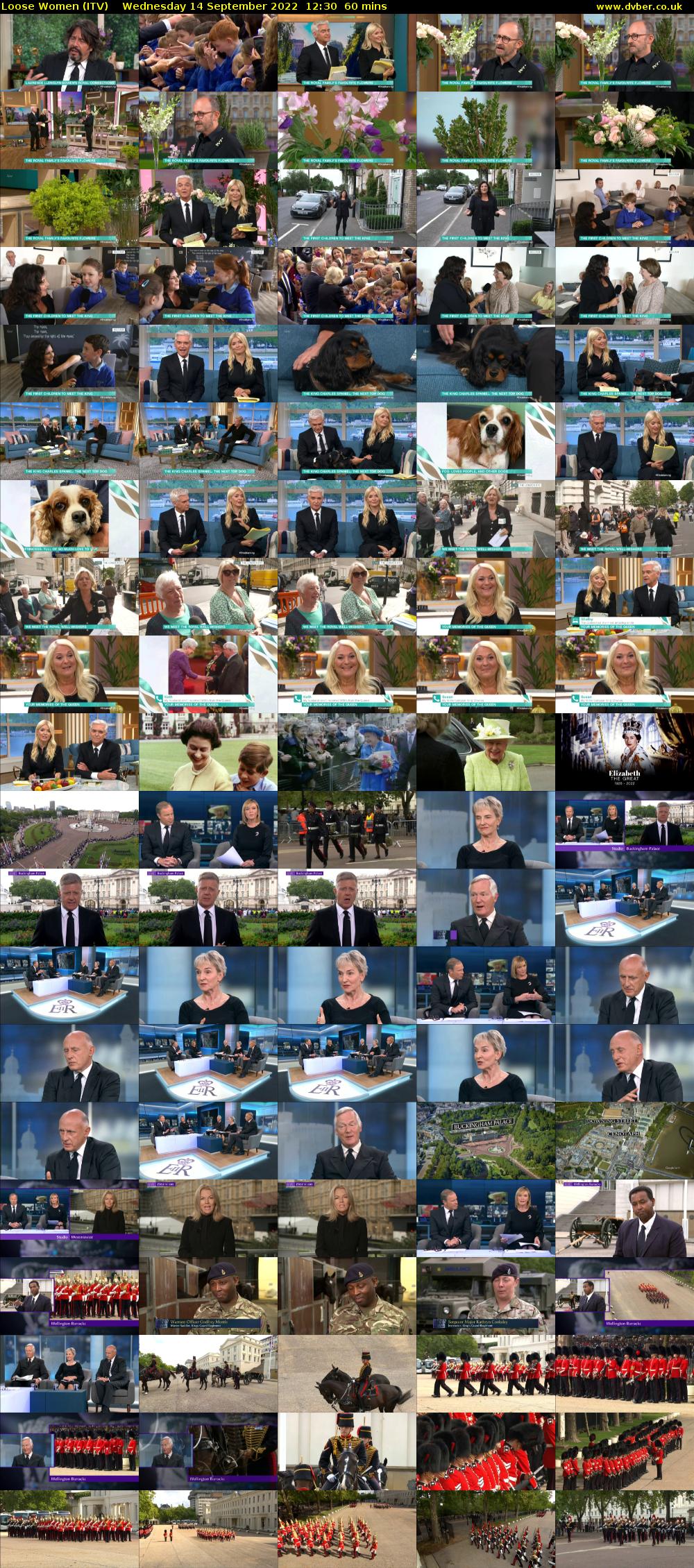 Loose Women (ITV) Wednesday 14 September 2022 12:30 - 13:30
