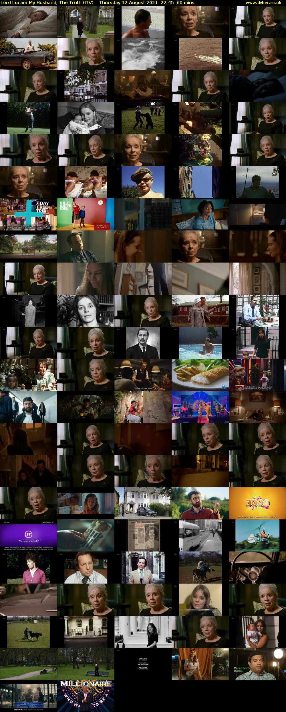 Lord Lucan: My Husband, the Truth (ITV) Thursday 12 August 2021 22:45 - 23:45