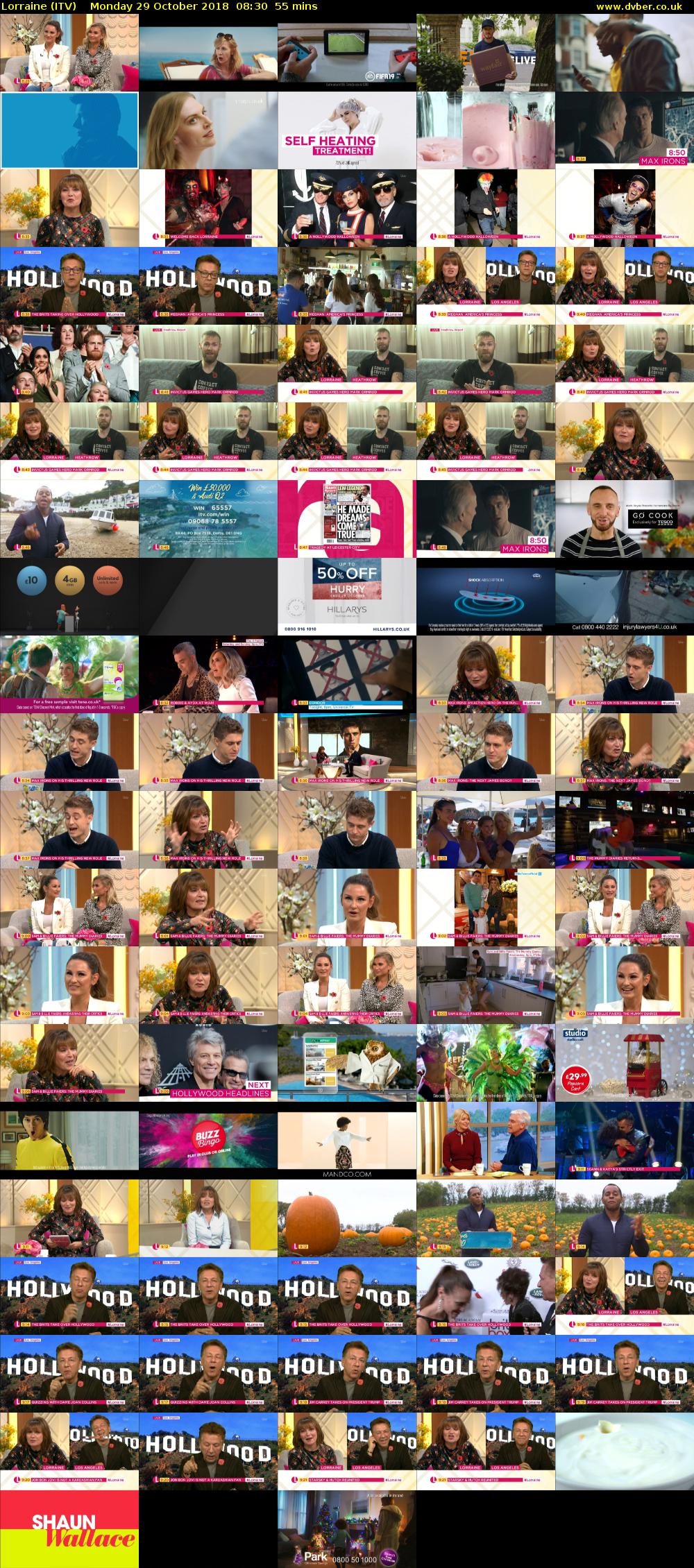 Lorraine (ITV) - 2018-10-29-0830
