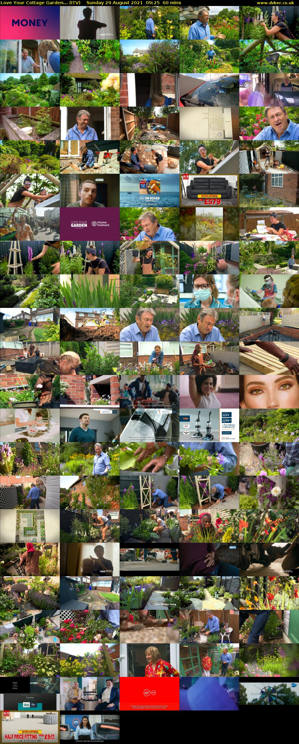 Love Your Cottage Garden... (ITV) Sunday 29 August 2021 09:25 - 10:25