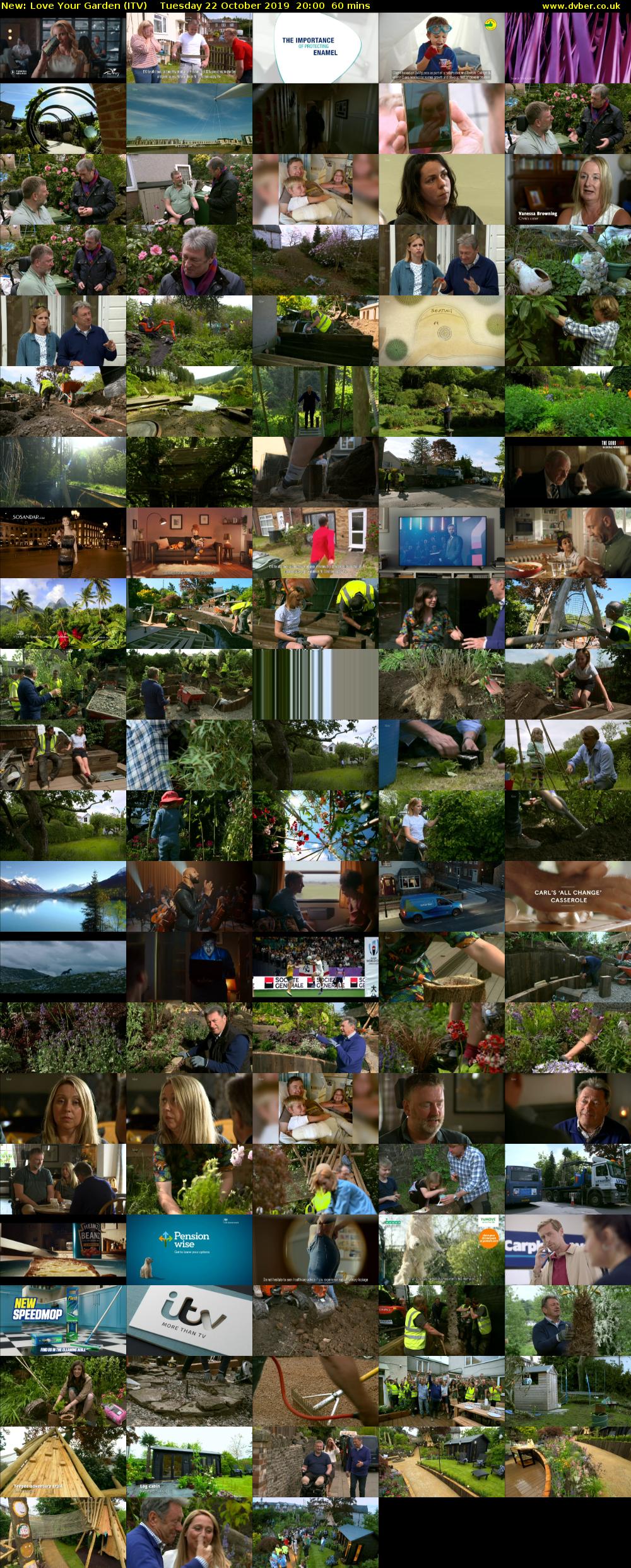 Love Your Garden (ITV) Tuesday 22 October 2019 20:00 - 21:00
