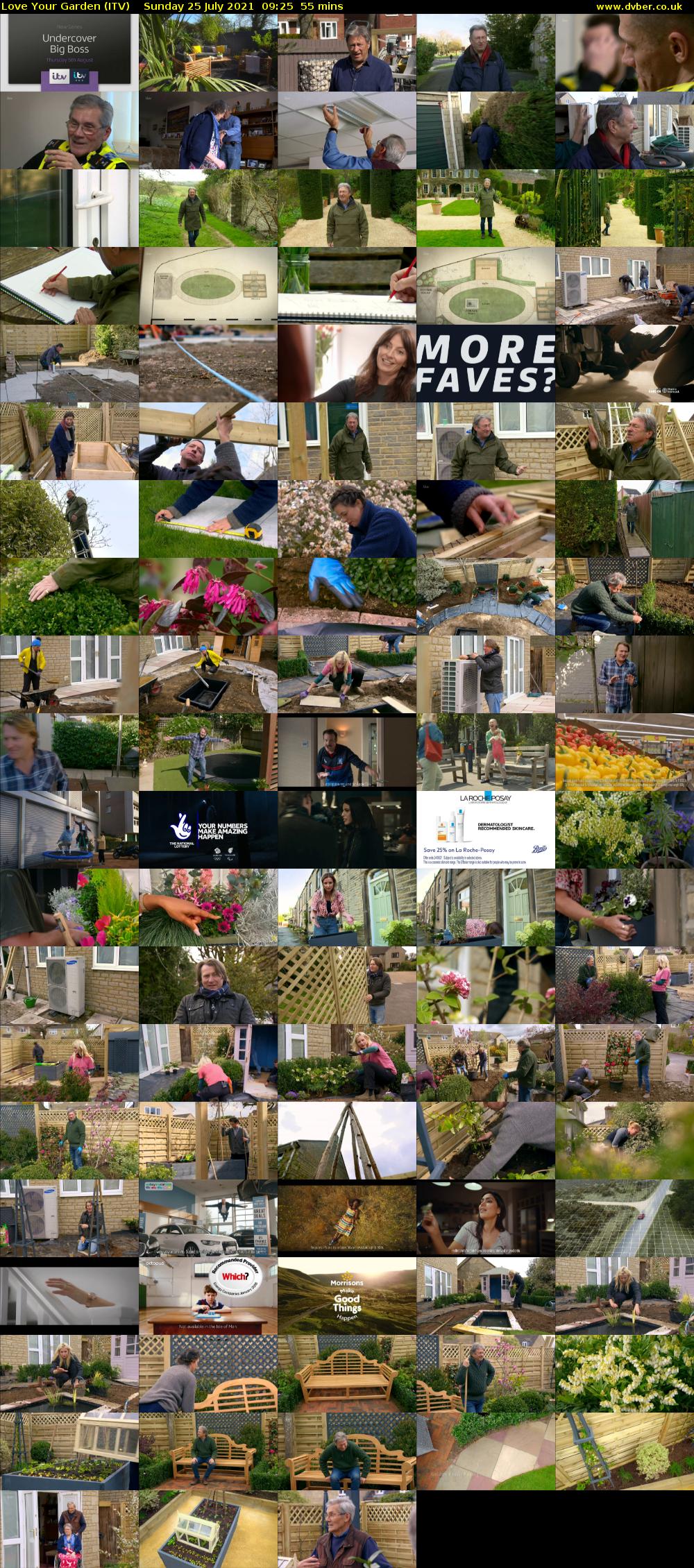 Love Your Garden (ITV) Sunday 25 July 2021 09:25 - 10:20
