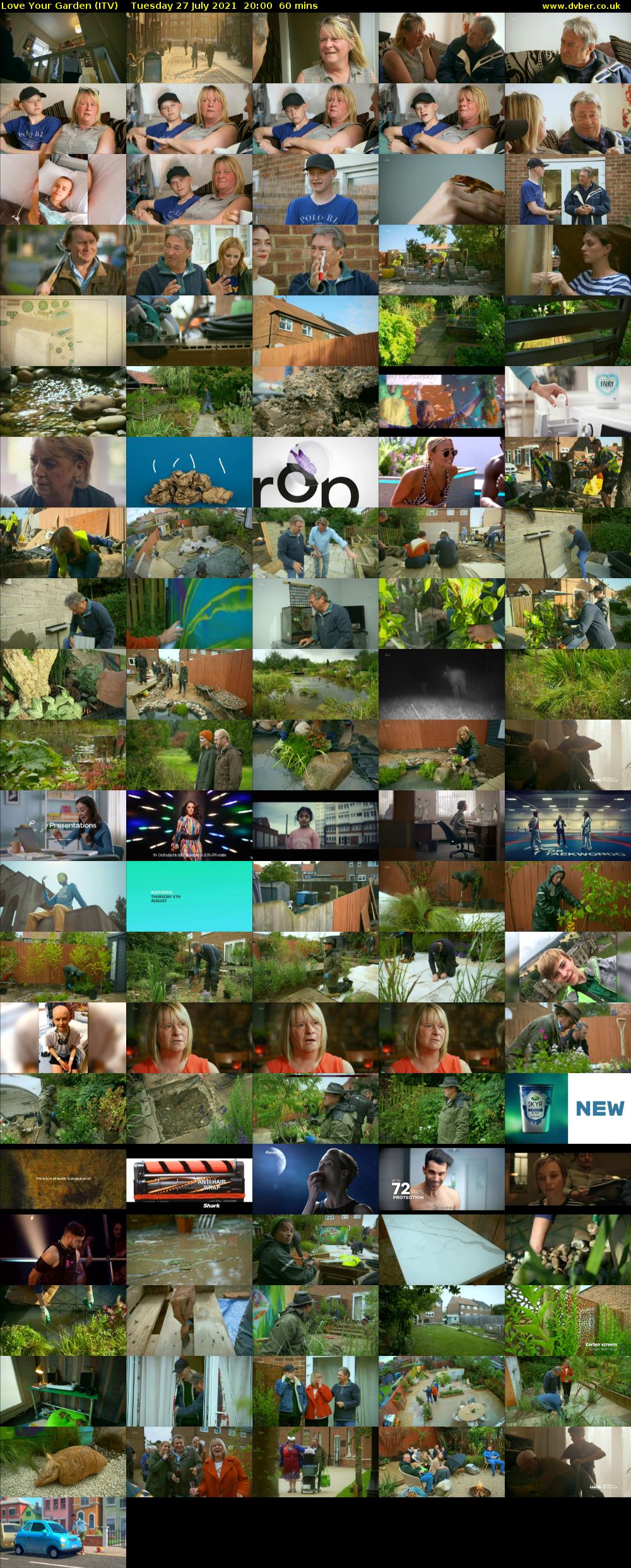Love Your Garden (ITV) Tuesday 27 July 2021 20:00 - 21:00