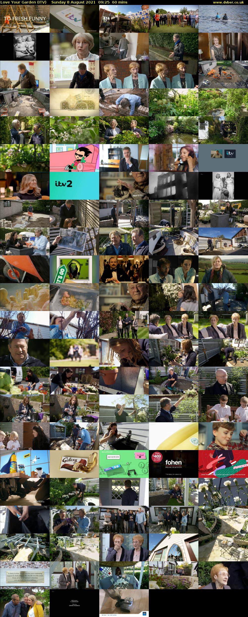 Love Your Garden (ITV) Sunday 8 August 2021 09:25 - 10:25