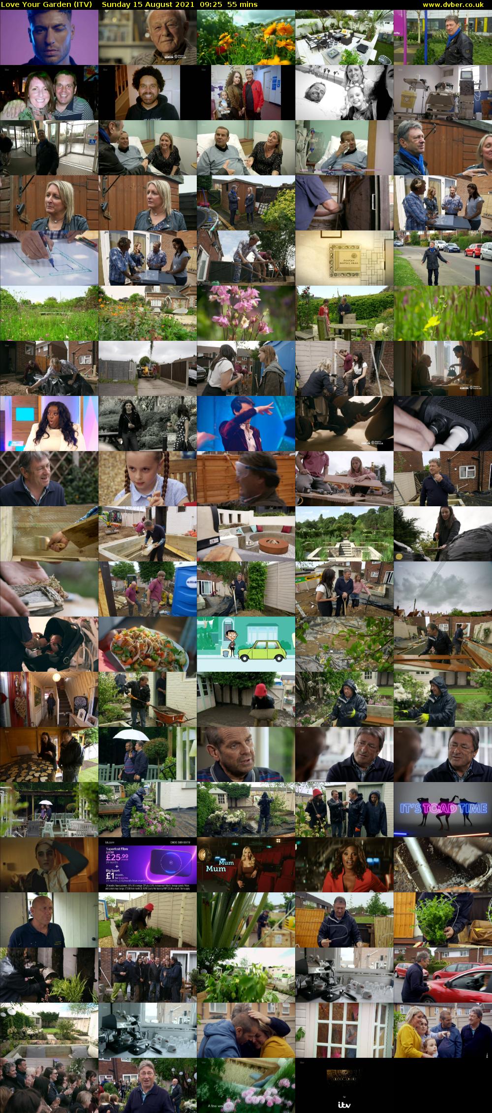 Love Your Garden (ITV) Sunday 15 August 2021 09:25 - 10:20