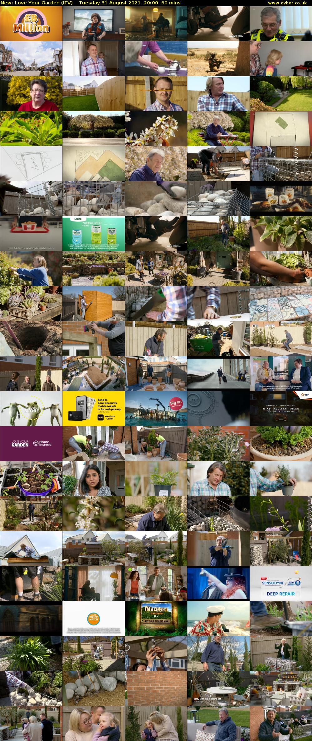 Love Your Garden (ITV) Tuesday 31 August 2021 20:00 - 21:00