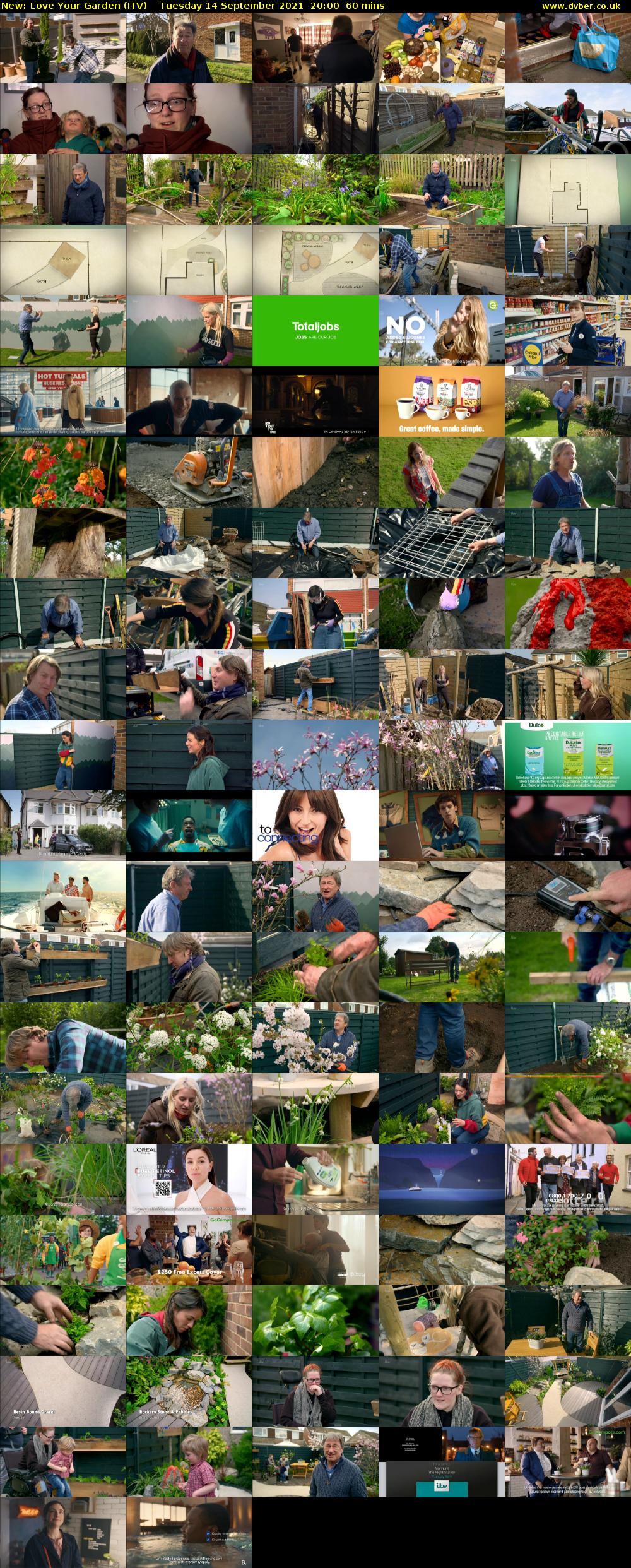 Love Your Garden (ITV) Tuesday 14 September 2021 20:00 - 21:00