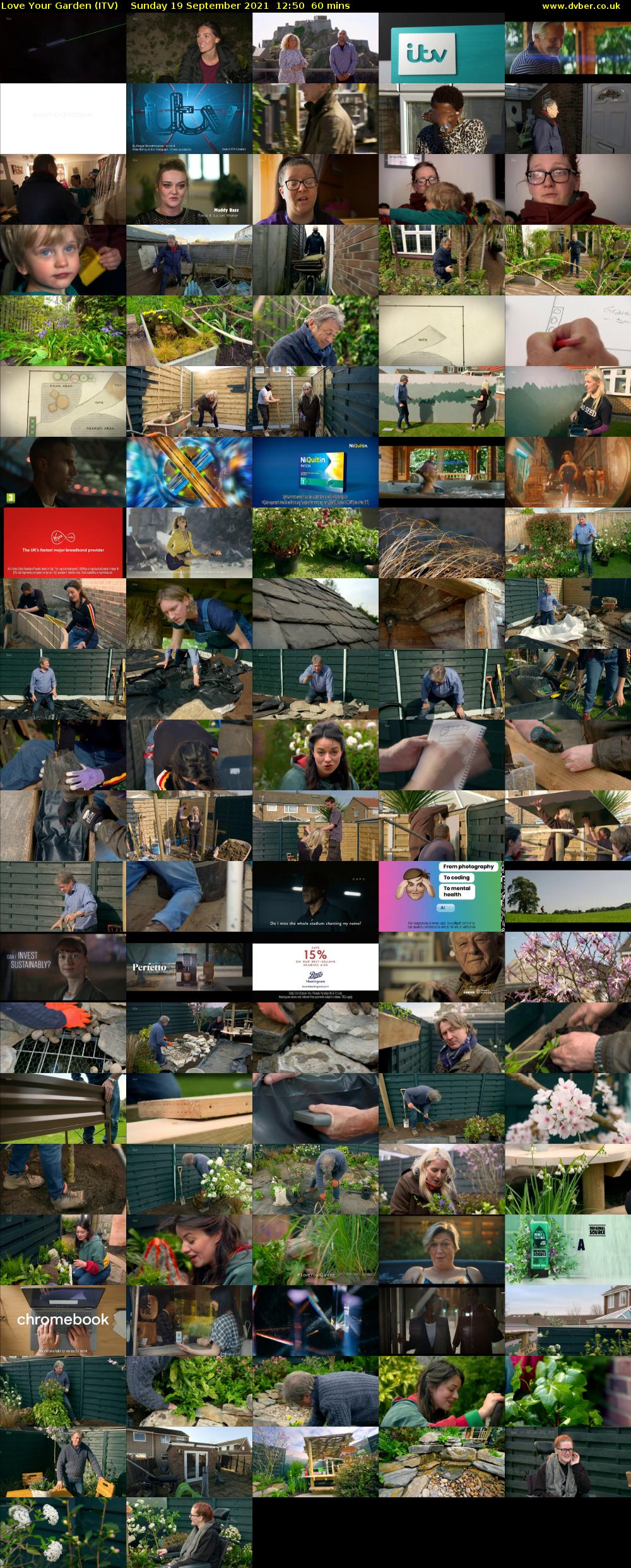 Love Your Garden (ITV) Sunday 19 September 2021 12:50 - 13:50