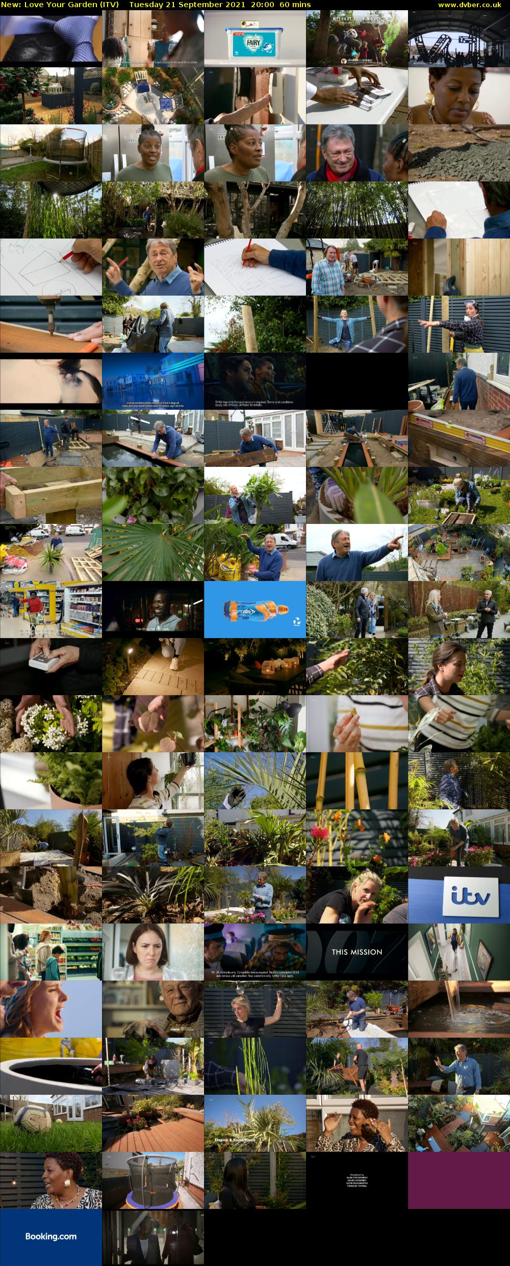 Love Your Garden (ITV) Tuesday 21 September 2021 20:00 - 21:00