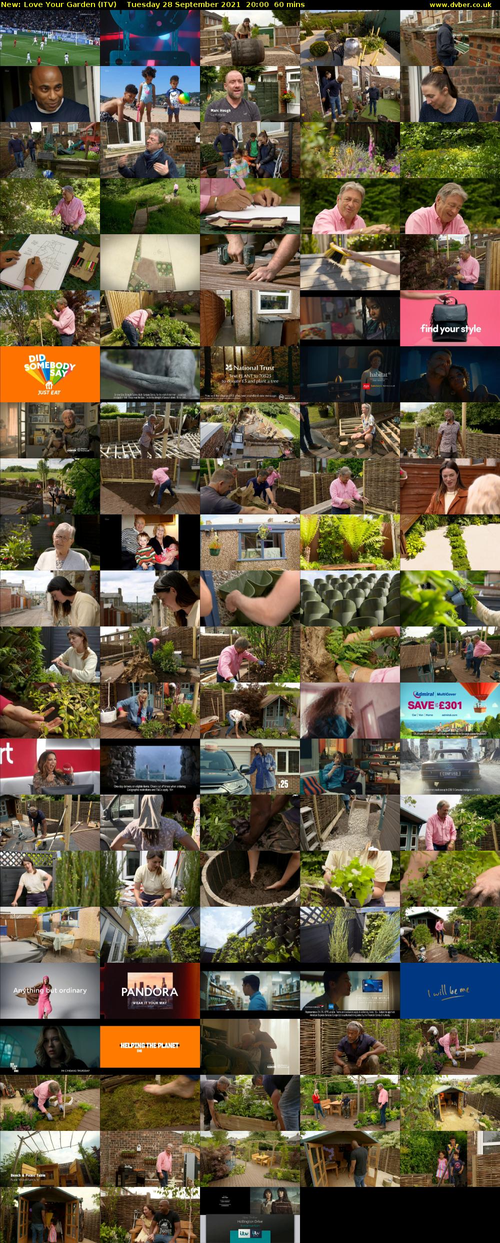 Love Your Garden (ITV) Tuesday 28 September 2021 20:00 - 21:00