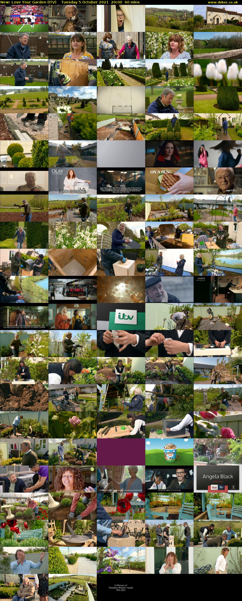 Love Your Garden (ITV) Tuesday 5 October 2021 20:00 - 21:00