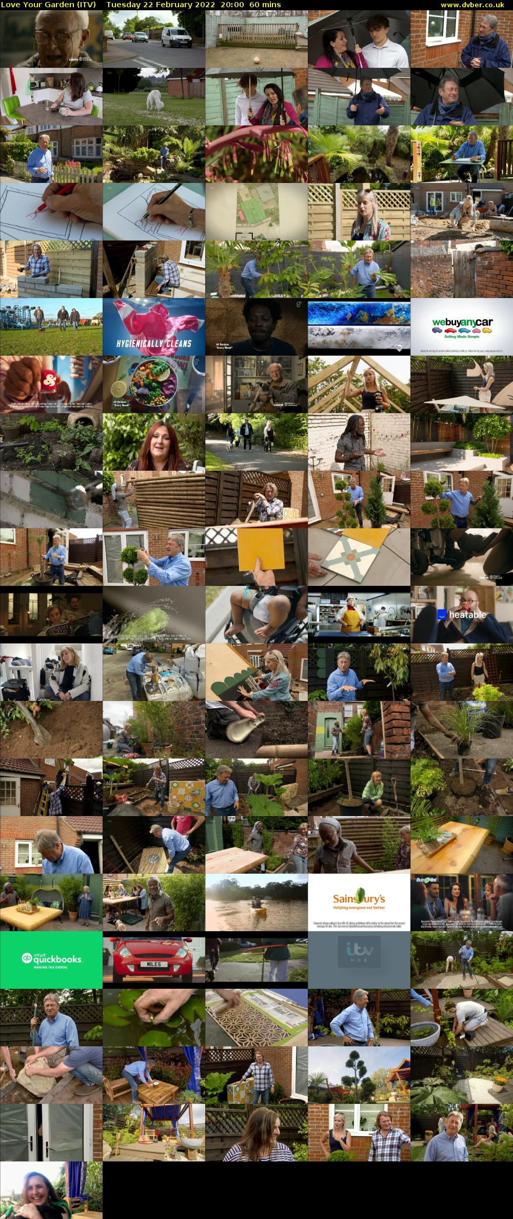 Love Your Garden (ITV) Tuesday 22 February 2022 20:00 - 21:00