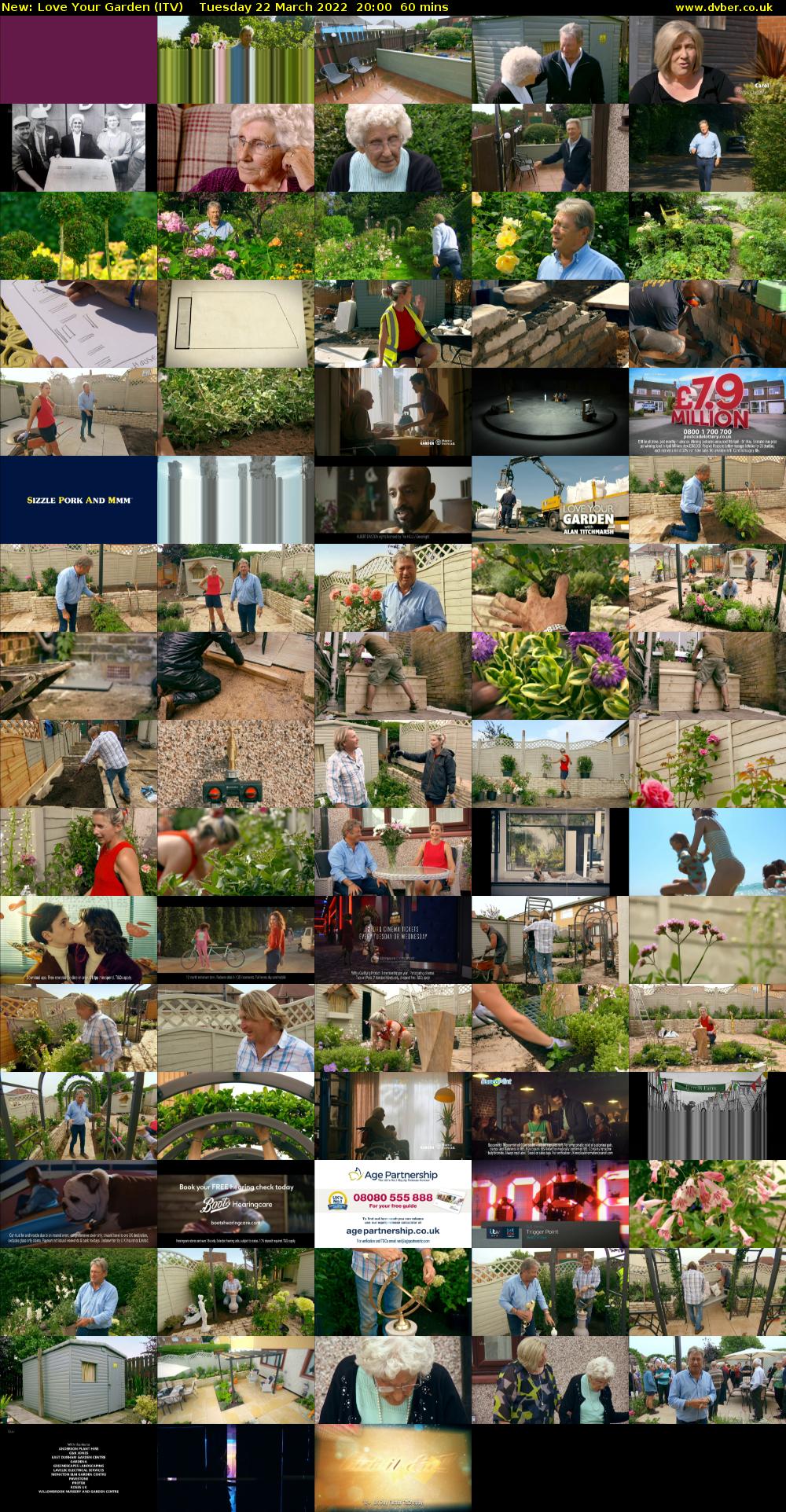 Love Your Garden (ITV) Tuesday 22 March 2022 20:00 - 21:00