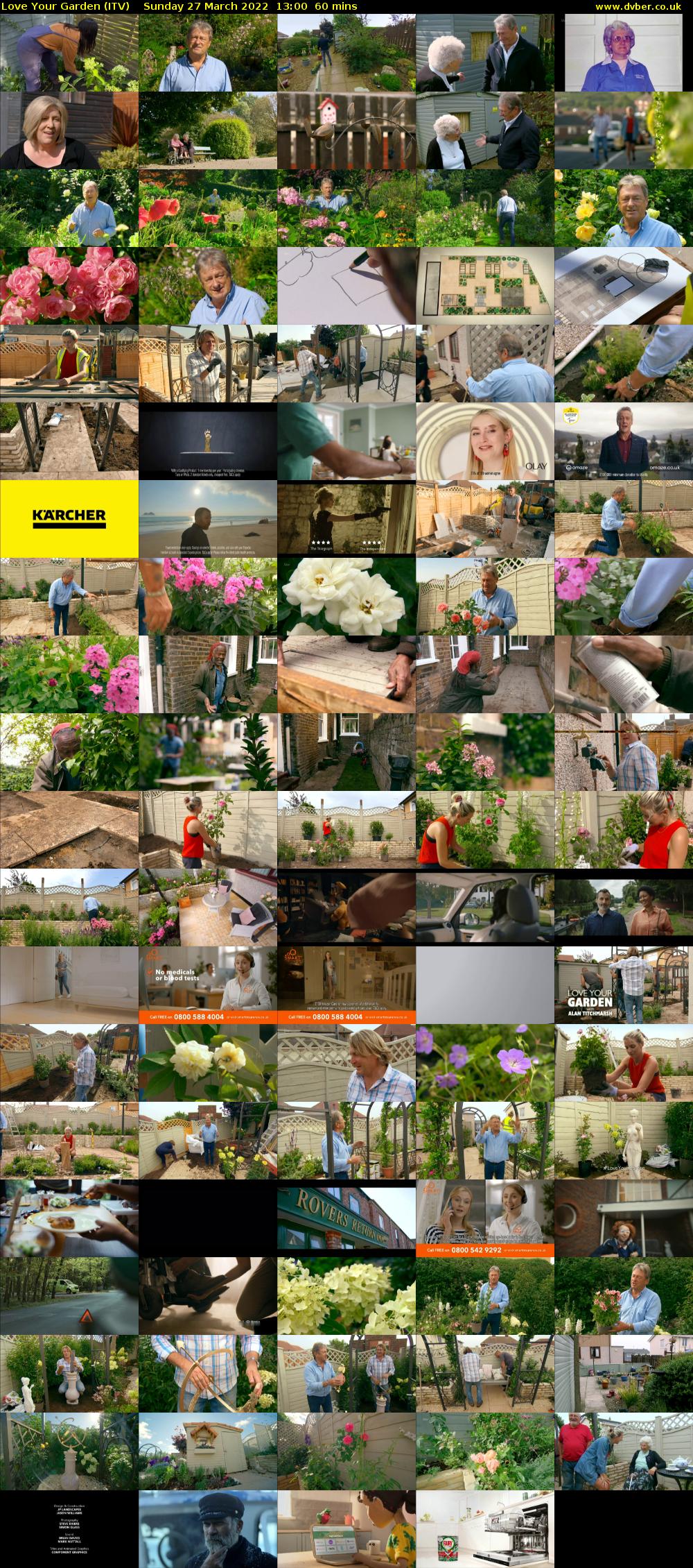 Love Your Garden (ITV) Sunday 27 March 2022 13:00 - 14:00