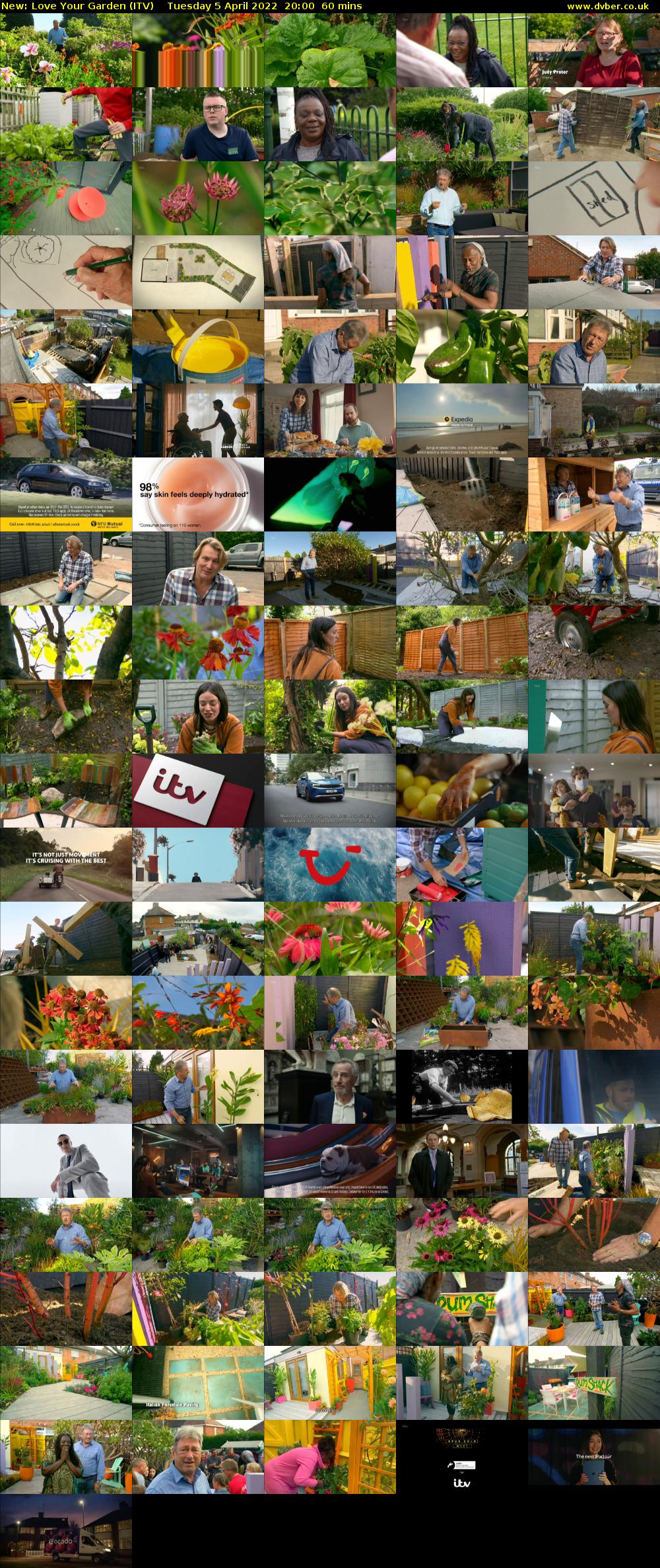 Love Your Garden (ITV) Tuesday 5 April 2022 20:00 - 21:00
