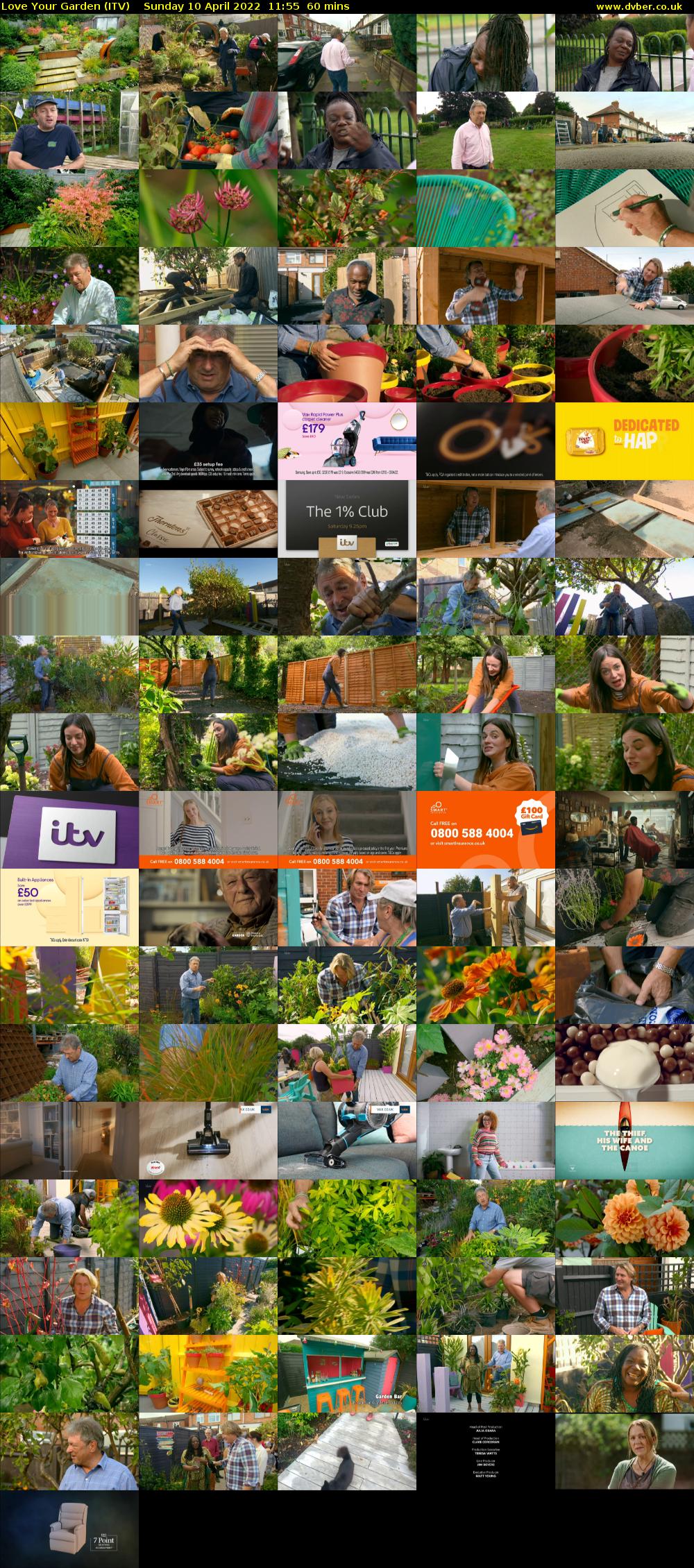 Love Your Garden (ITV) Sunday 10 April 2022 11:55 - 12:55