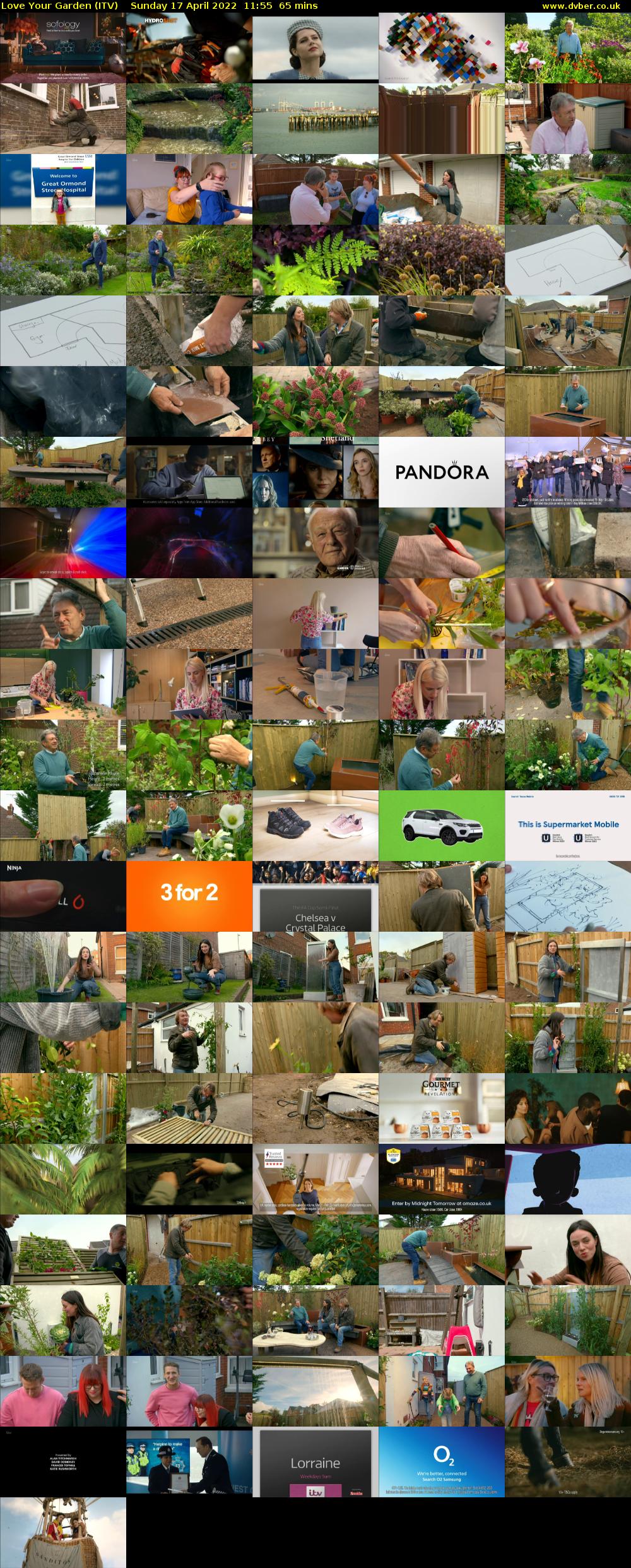 Love Your Garden (ITV) Sunday 17 April 2022 11:55 - 13:00