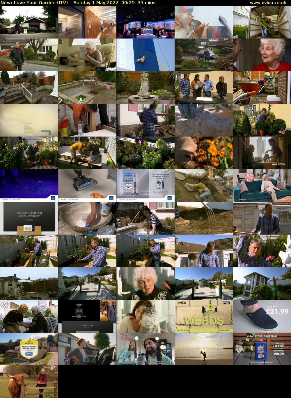 Love Your Garden (ITV) Sunday 1 May 2022 09:25 - 10:00