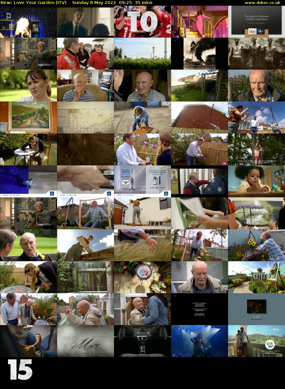 Love Your Garden (ITV) Sunday 8 May 2022 09:25 - 10:00
