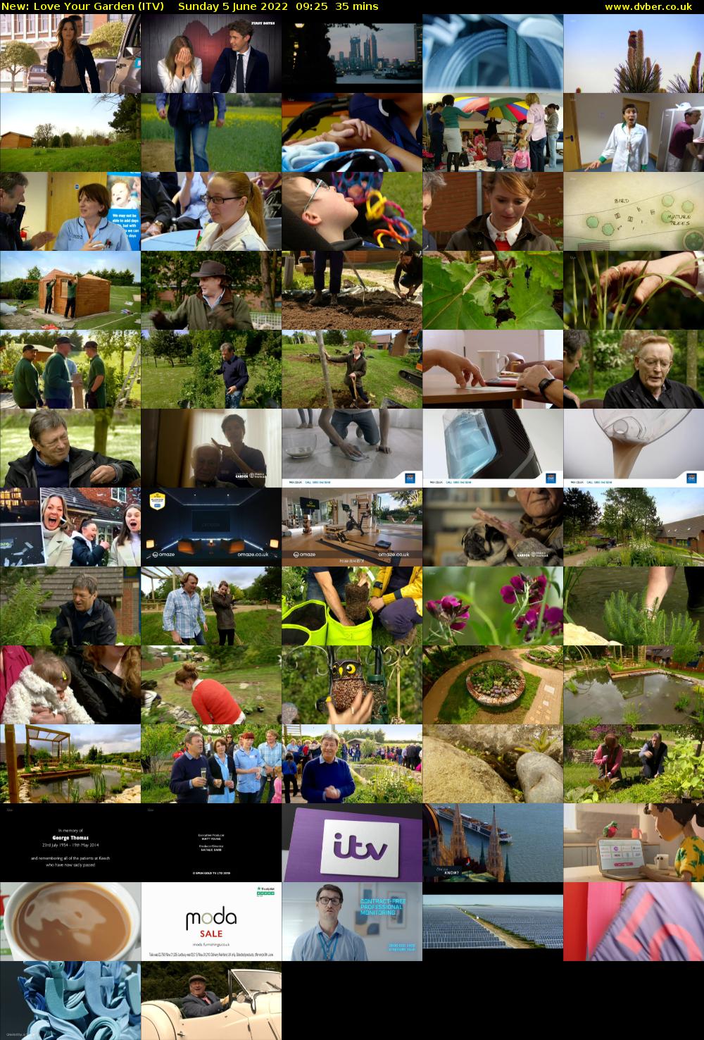 Love Your Garden (ITV) Sunday 5 June 2022 09:25 - 10:00