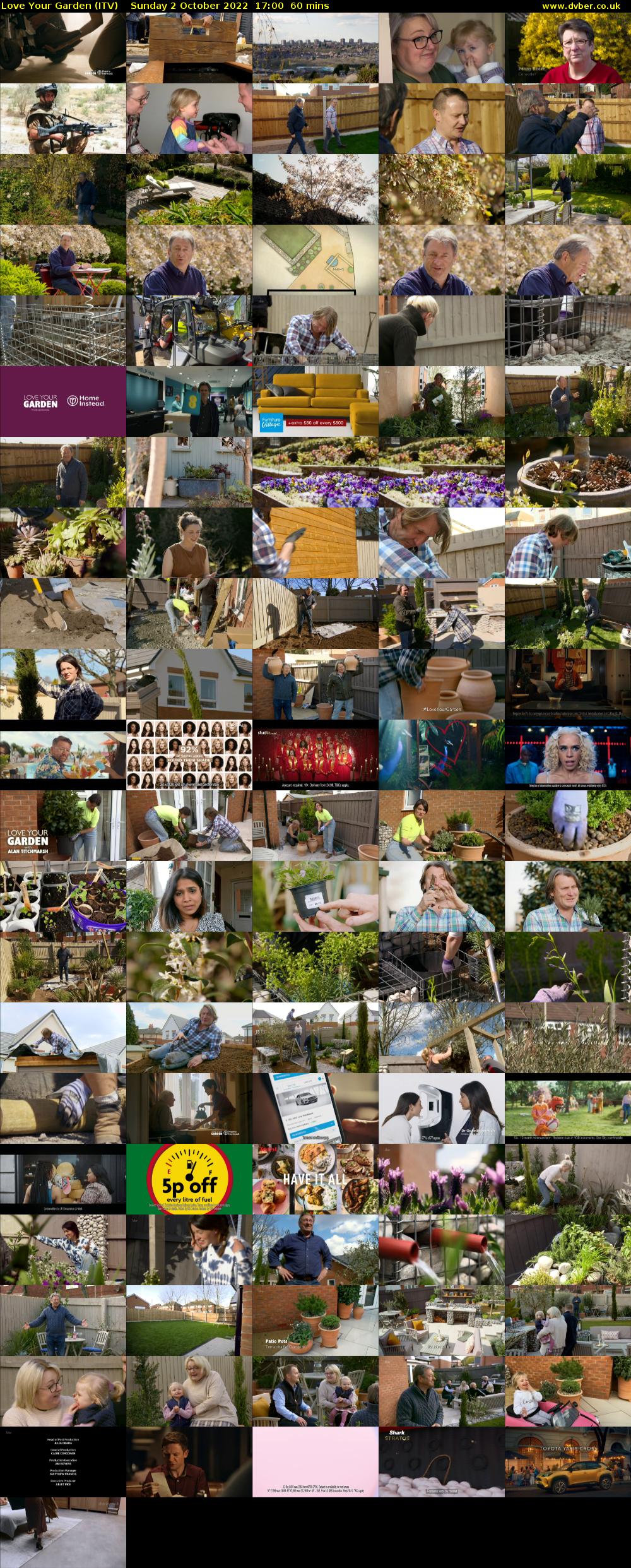 Love Your Garden (ITV) Sunday 2 October 2022 17:00 - 18:00