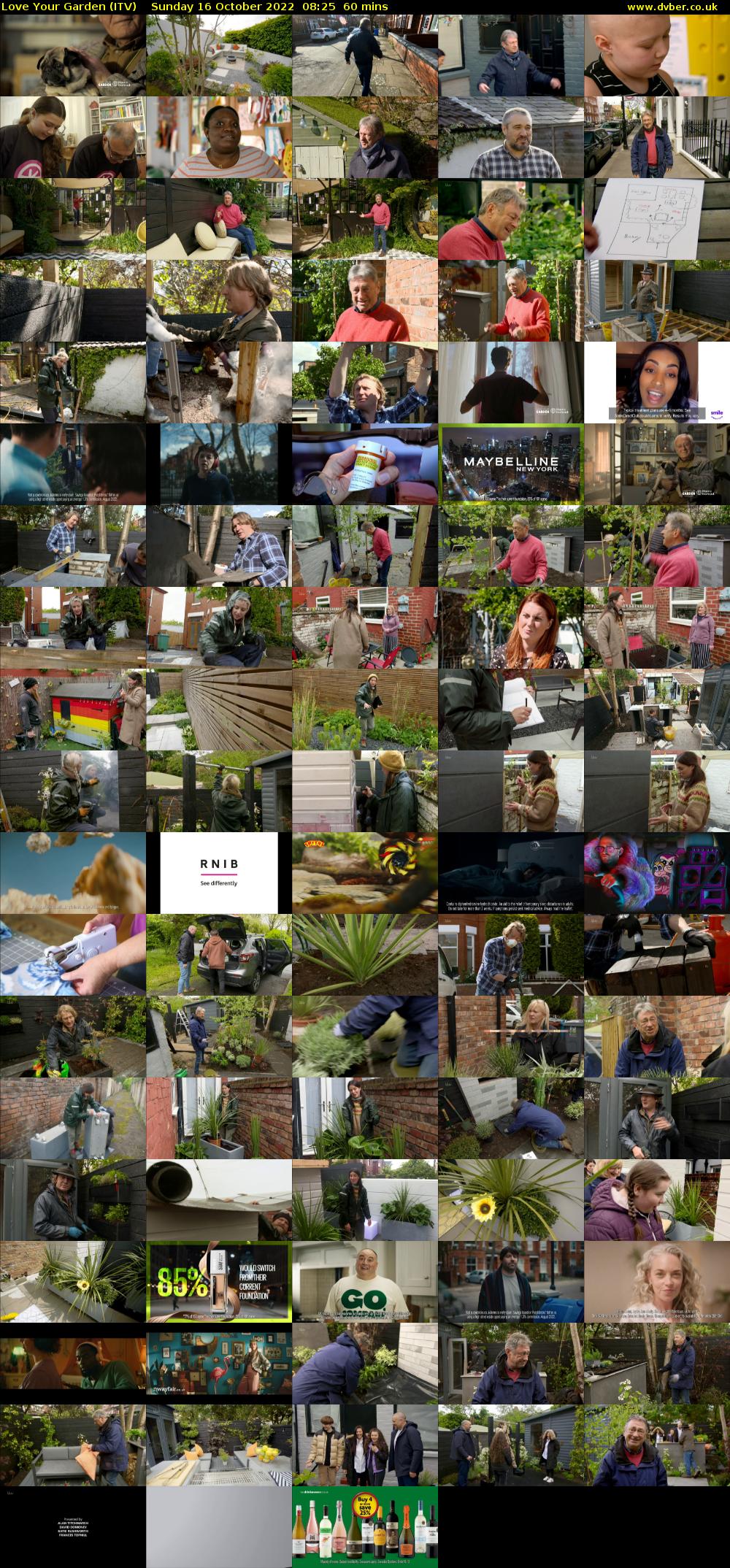 Love Your Garden (ITV) Sunday 16 October 2022 08:25 - 09:25