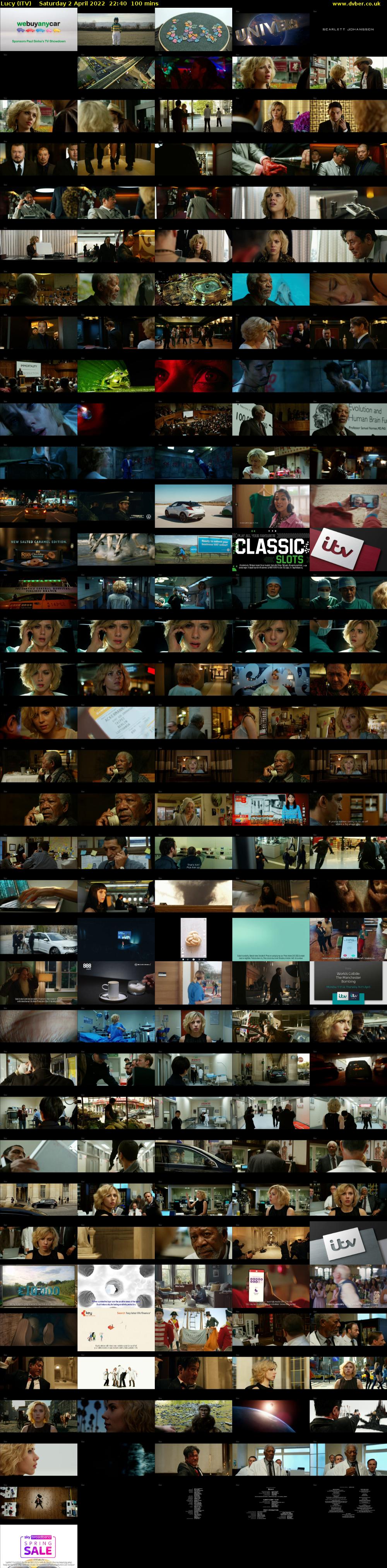 Lucy (ITV) Saturday 2 April 2022 22:40 - 00:20