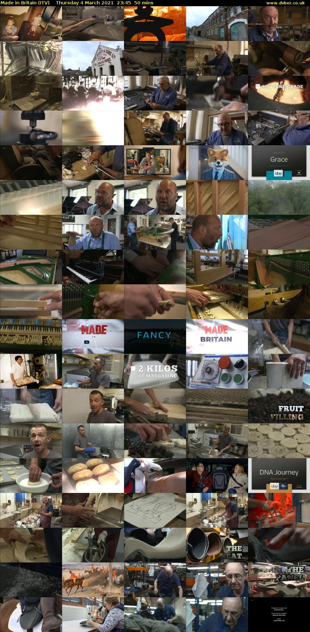 Made in Britain (ITV) Thursday 4 March 2021 23:45 - 00:35