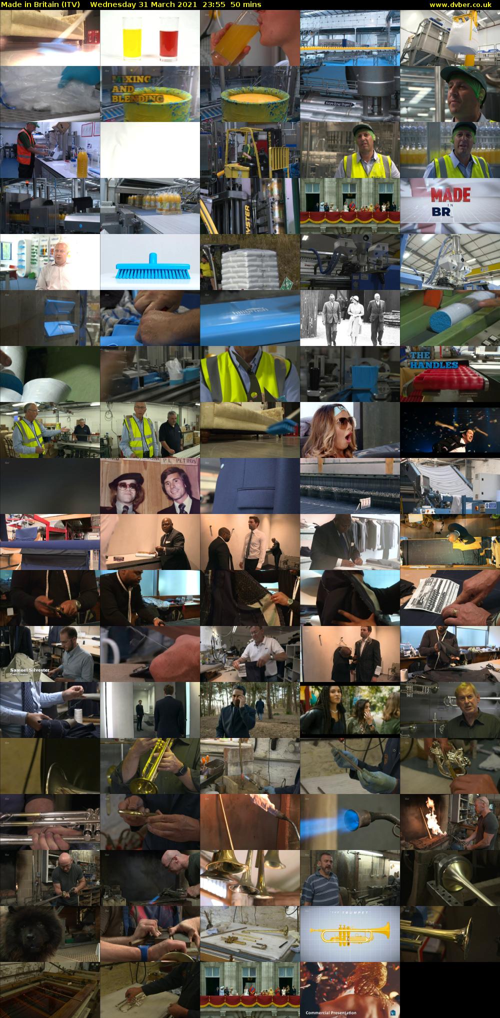 Made in Britain (ITV) Wednesday 31 March 2021 23:55 - 00:45