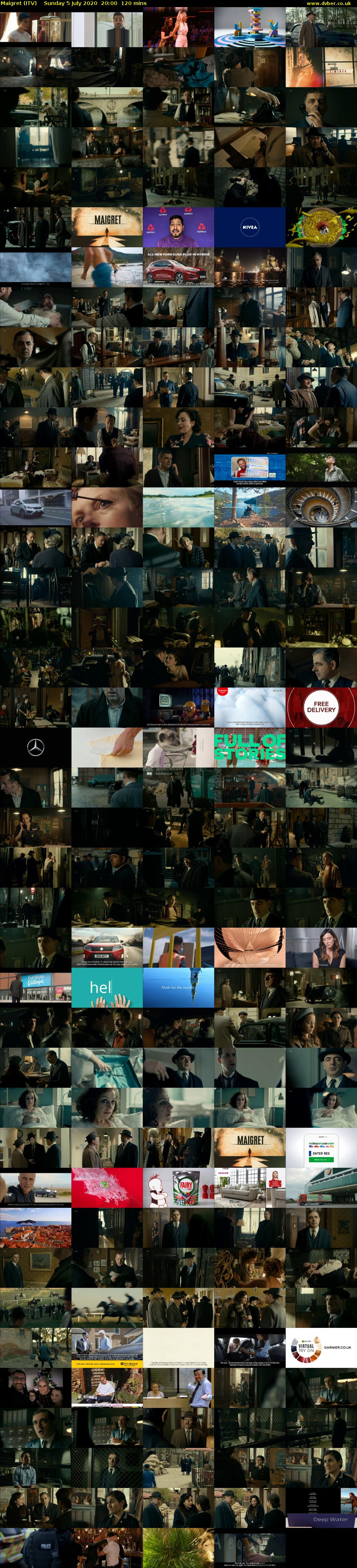 Maigret (ITV) Sunday 5 July 2020 20:00 - 22:00