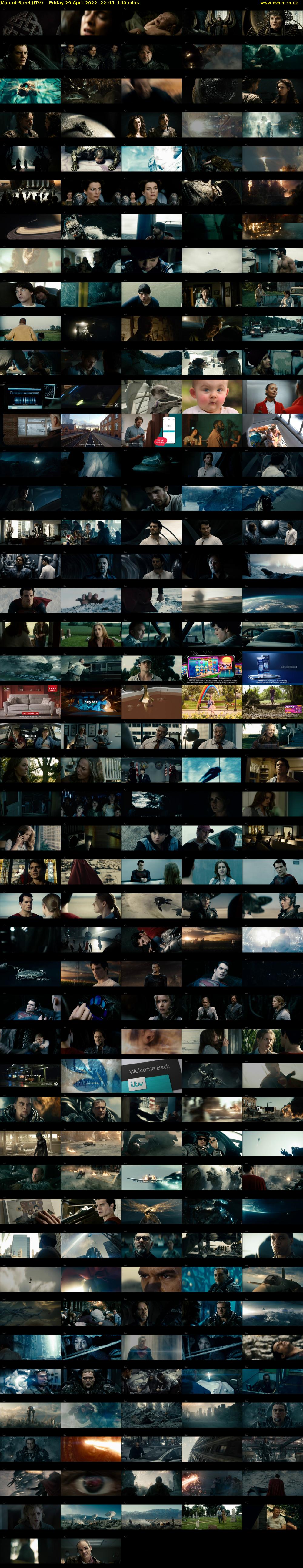 Man of Steel (ITV) Friday 29 April 2022 22:45 - 01:05