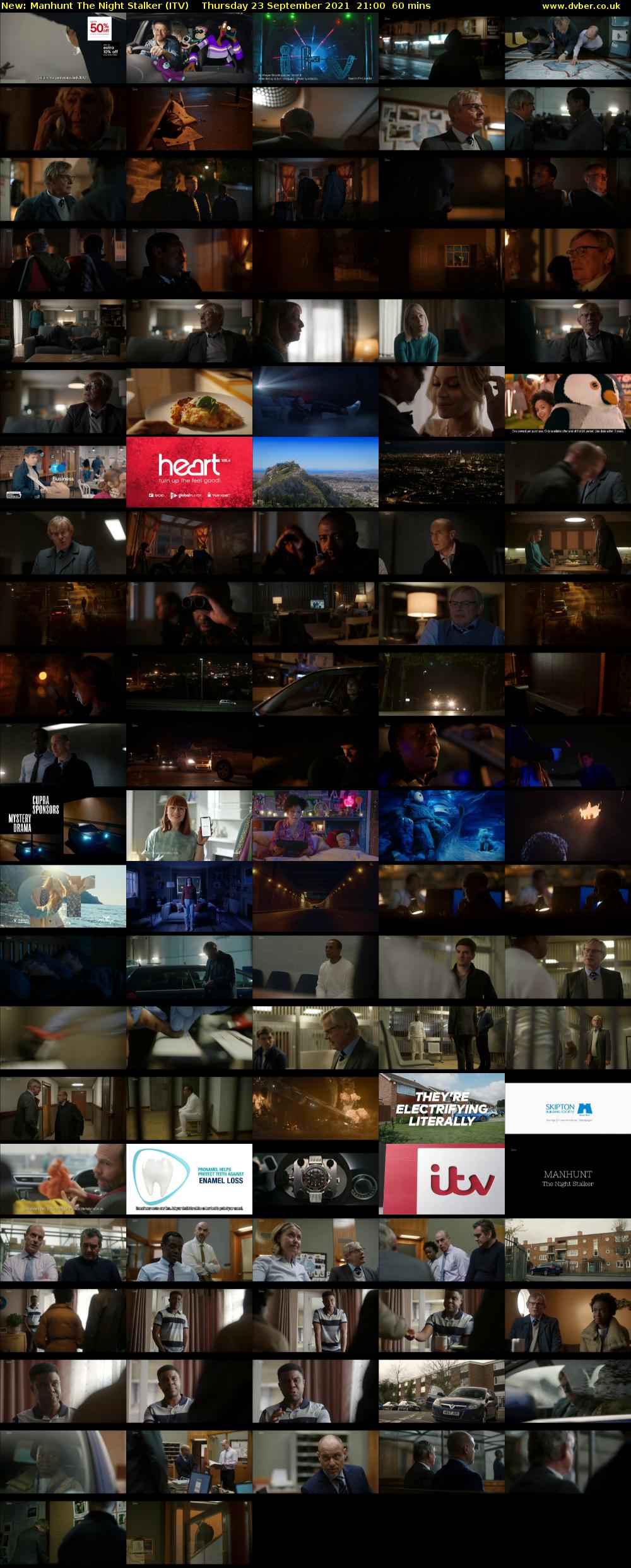 Manhunt The Night Stalker (ITV) Thursday 23 September 2021 21:00 - 22:00